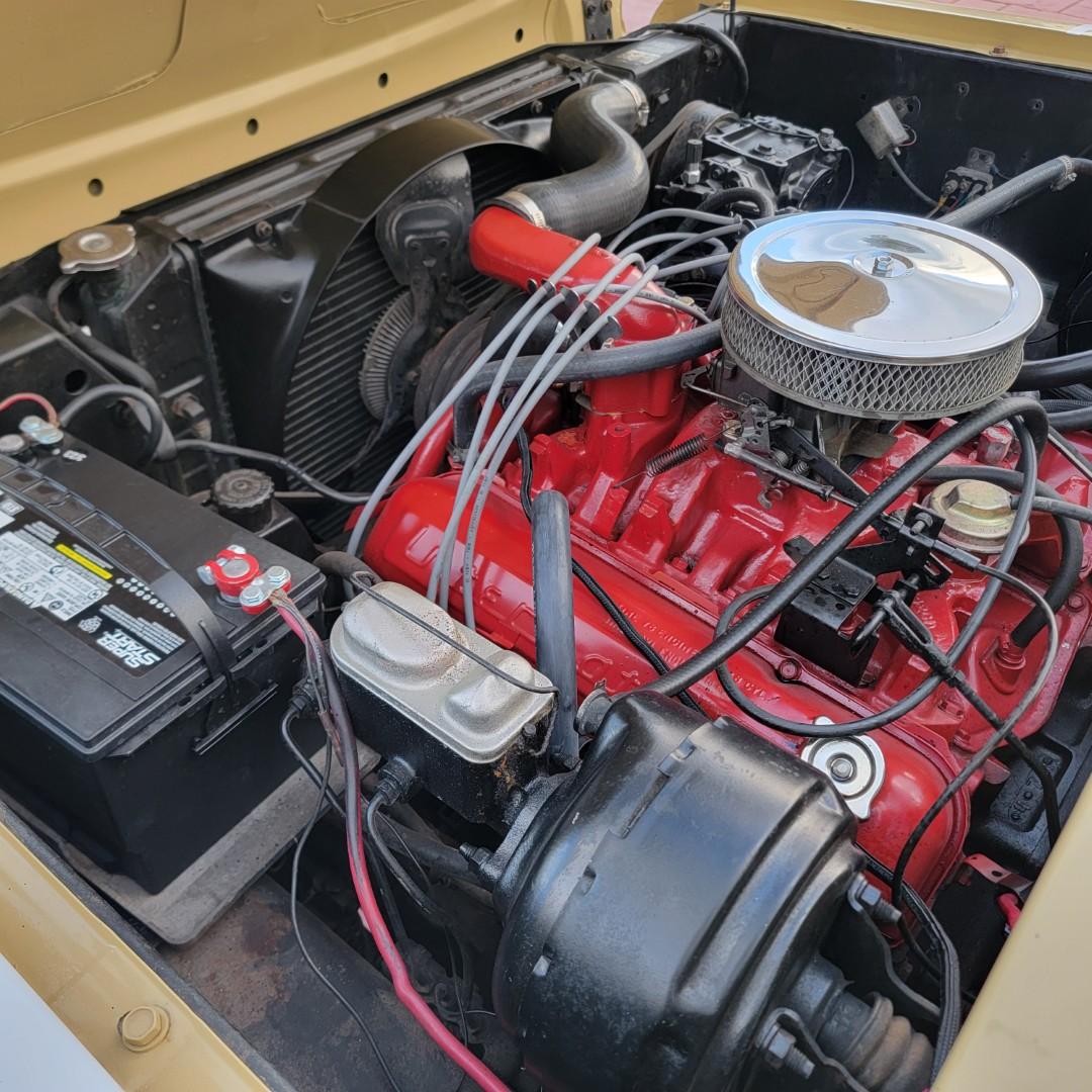 1975 International Scout II