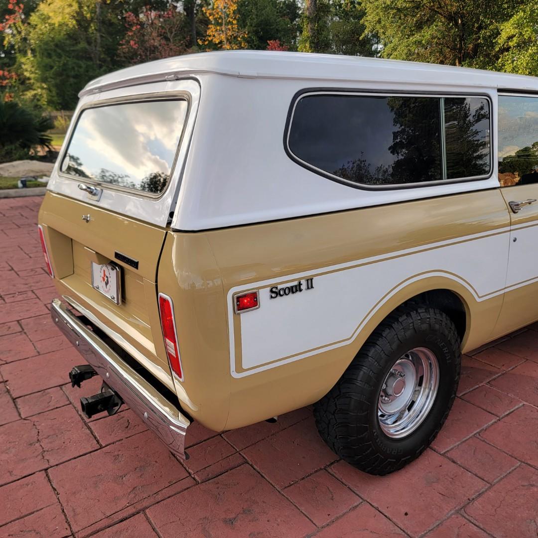 1975 International Scout II