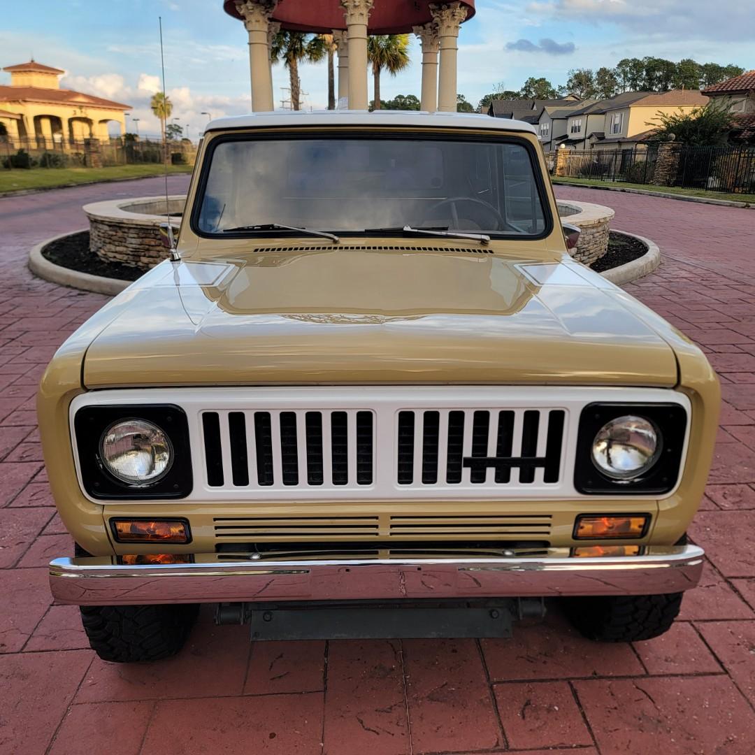 1975 International Scout II