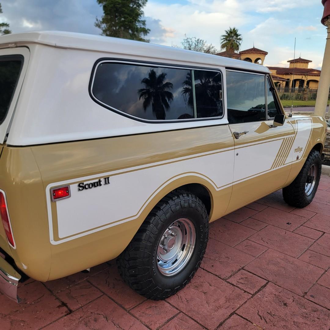 1975 International Scout II