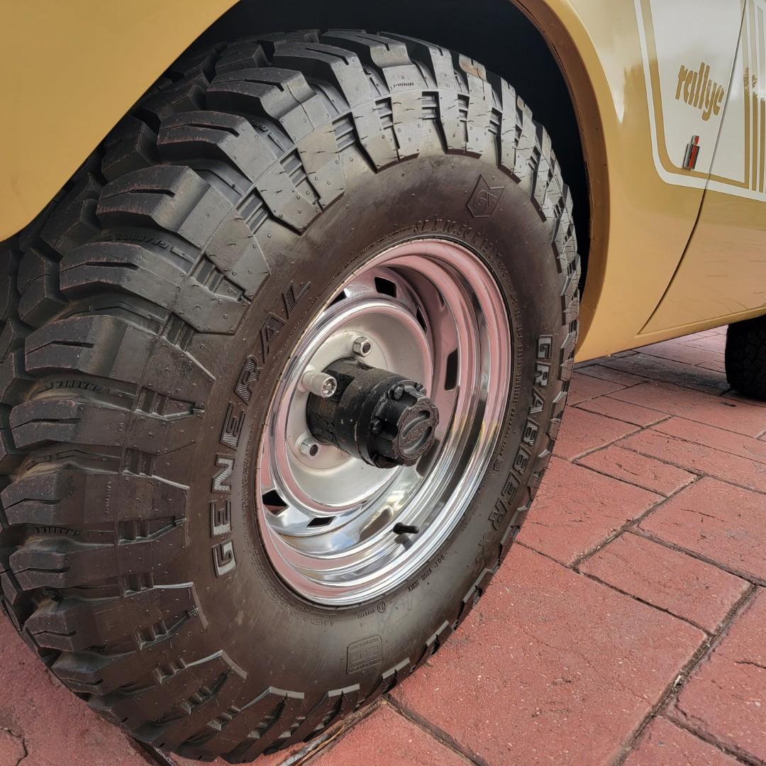 1975 International Scout II