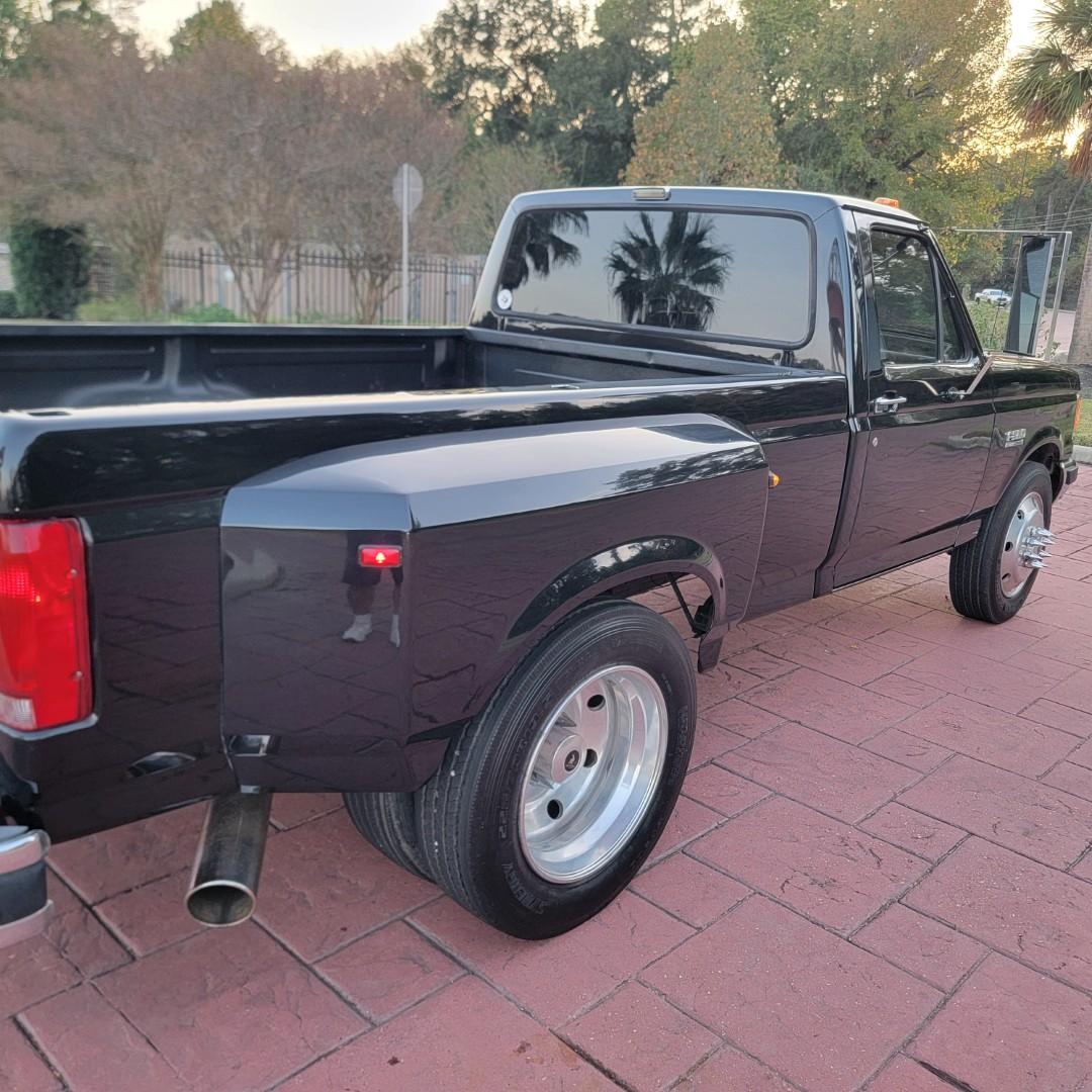 1989 Ford F-350 XLT Lariat - 5