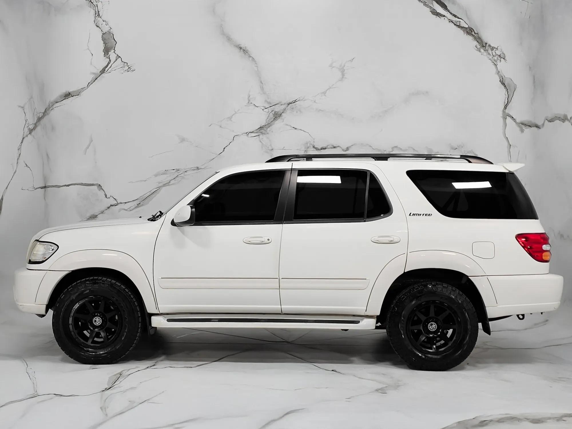 2003 Toyota Sequoia Limited - 4