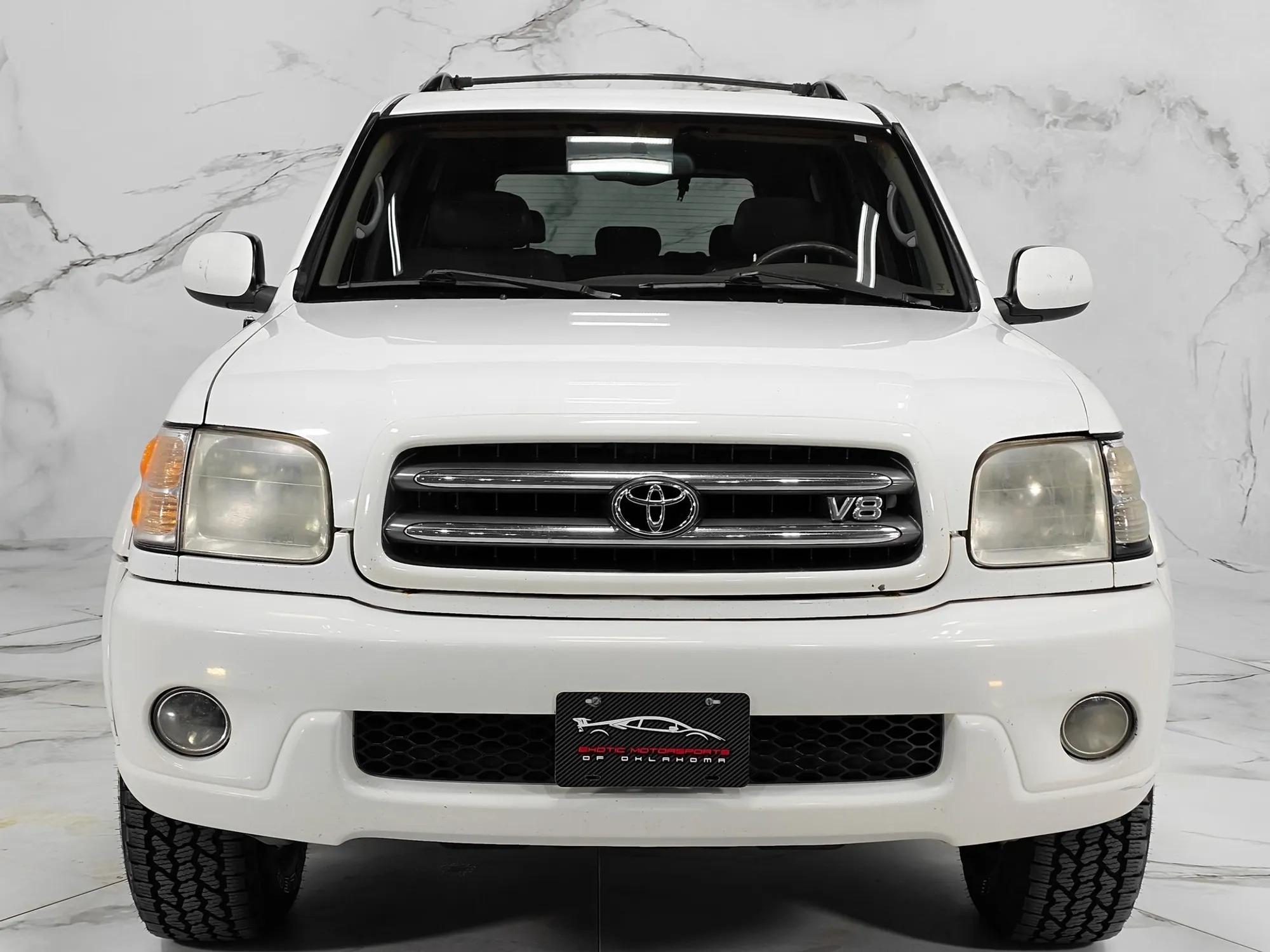 2003 Toyota Sequoia Limited - 3