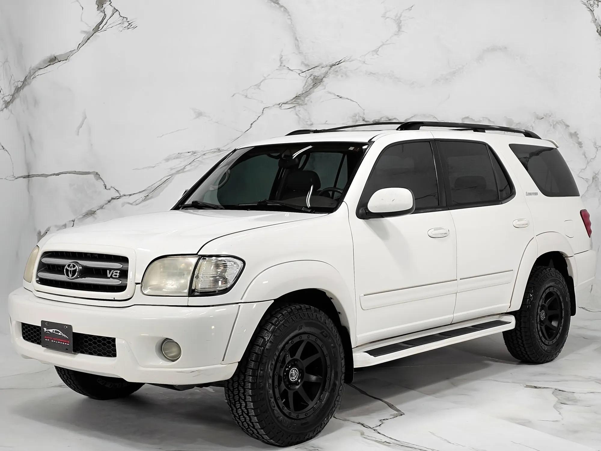  Toyota Sequoia