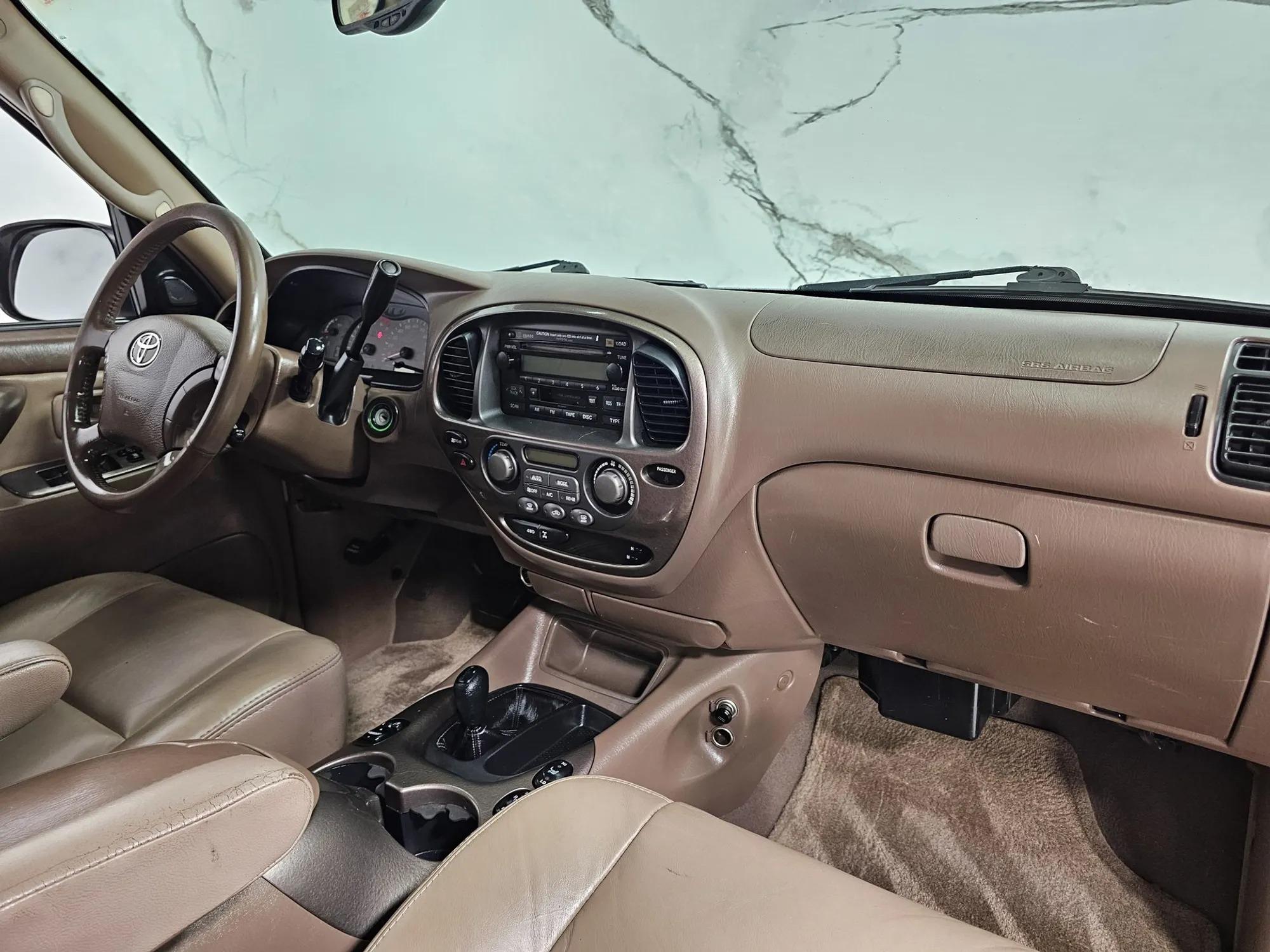 2003 Toyota Sequoia Limited