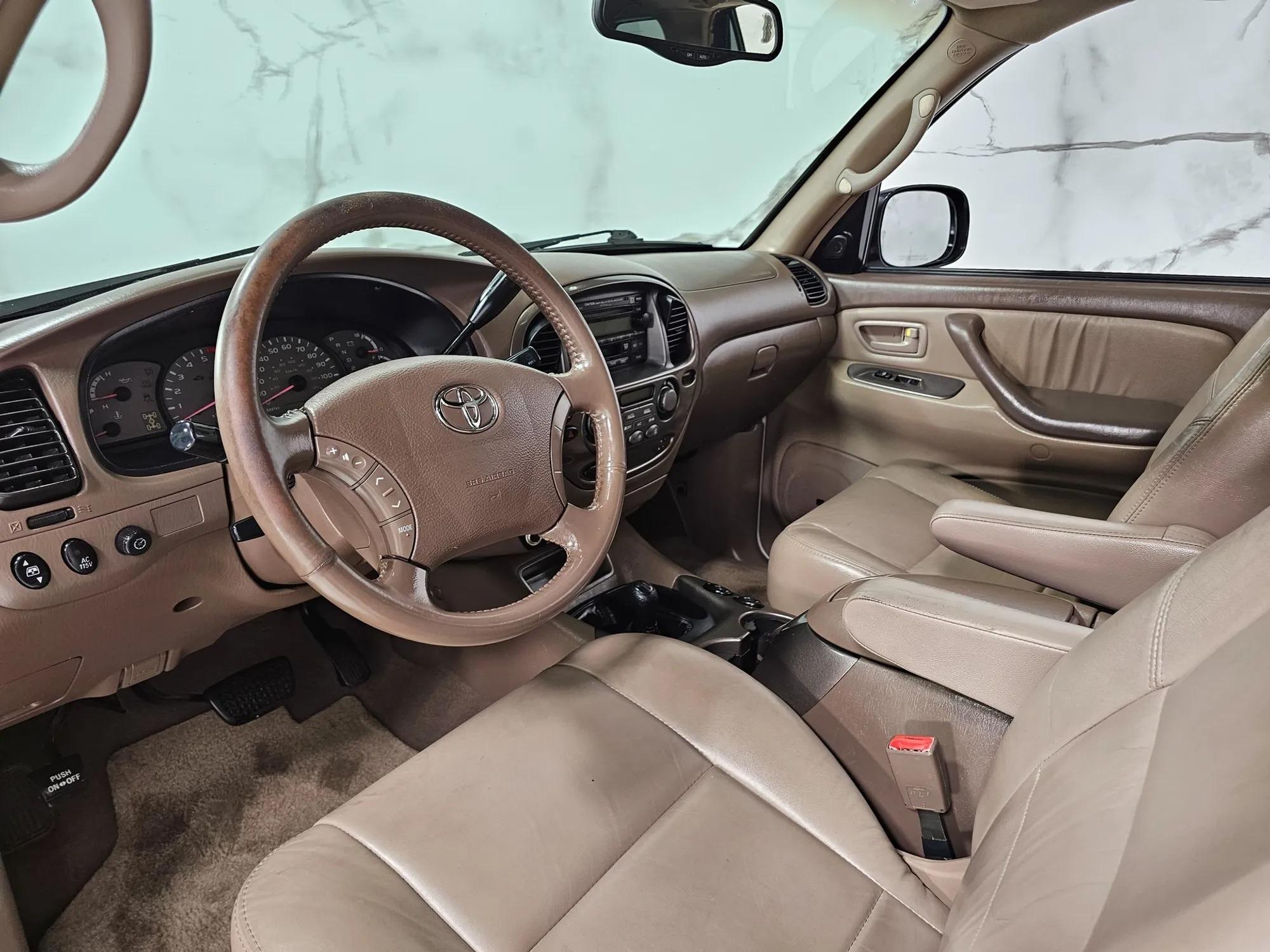 2003 Toyota Sequoia Limited