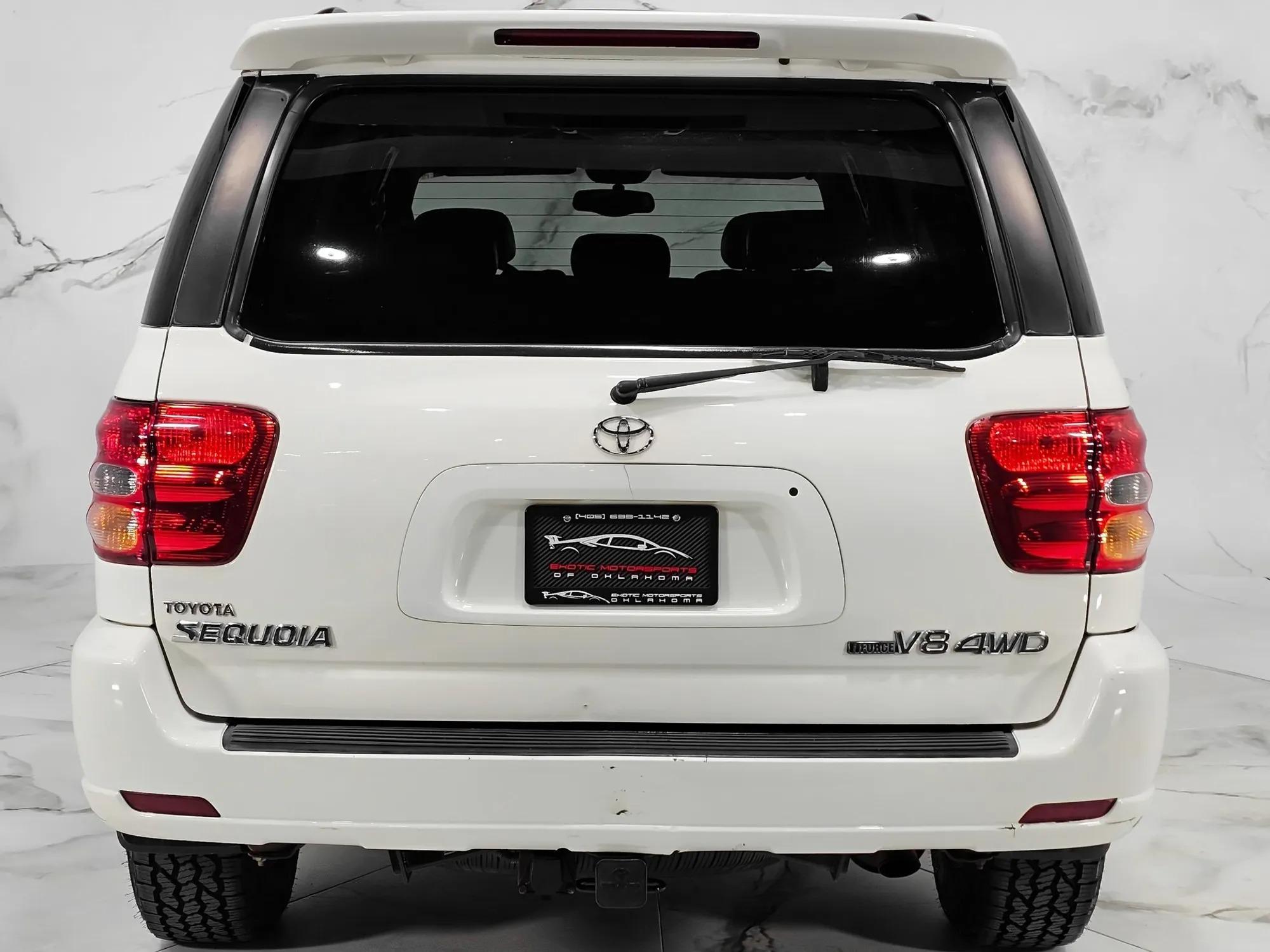 2003 Toyota Sequoia Limited