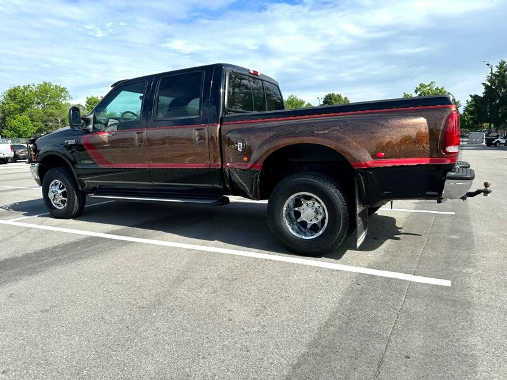2000 Ford F-350 SD Lariat