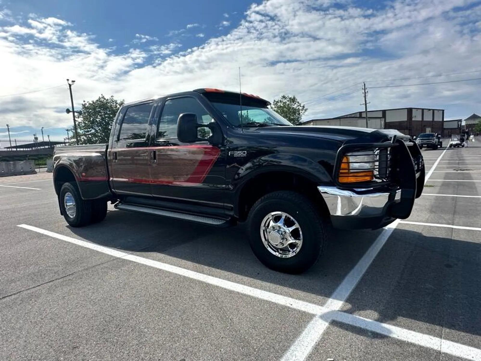 2000 Ford F-350 SD Lariat