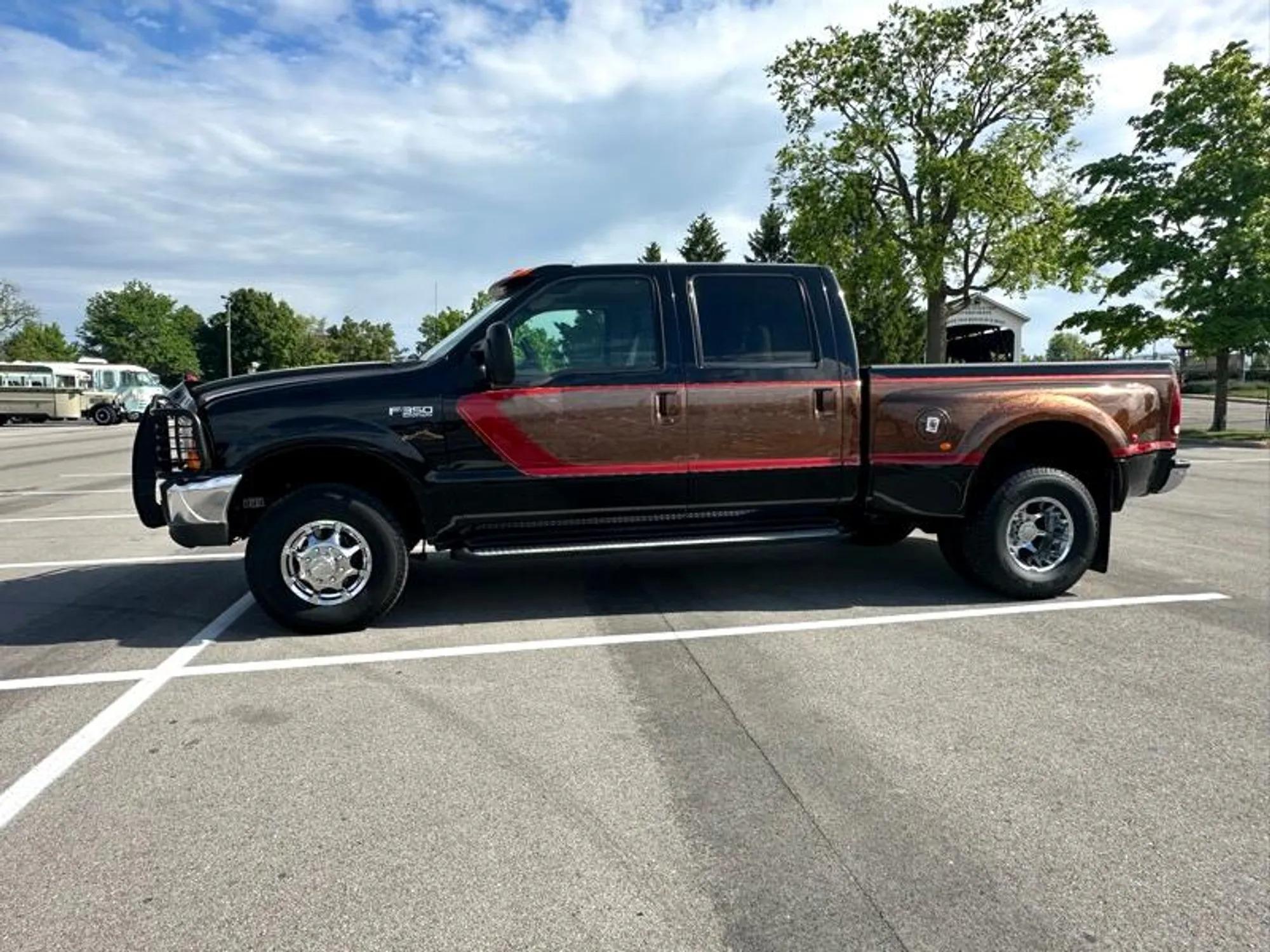 2000 Ford F-350 SD Lariat