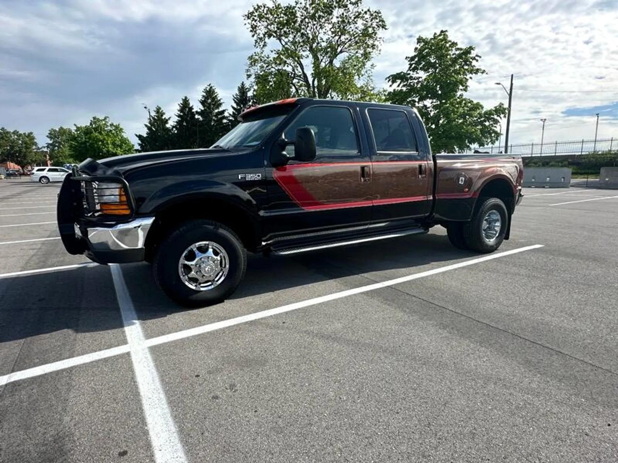 2000 Ford F-350 SD Lariat