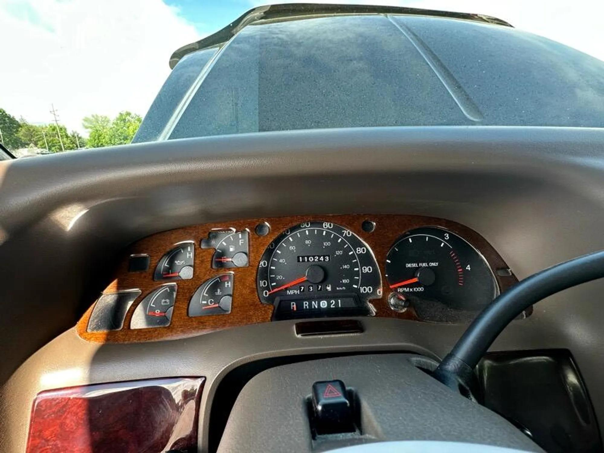 2000 Ford F-350 SD Lariat