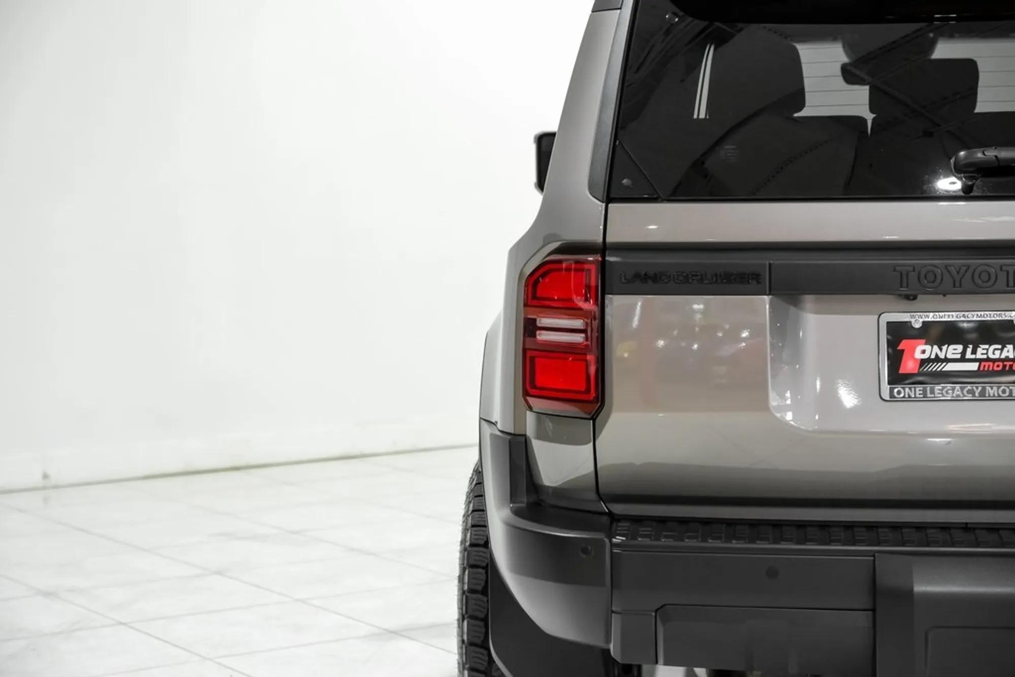 2024 Toyota Land Cruiser 1958