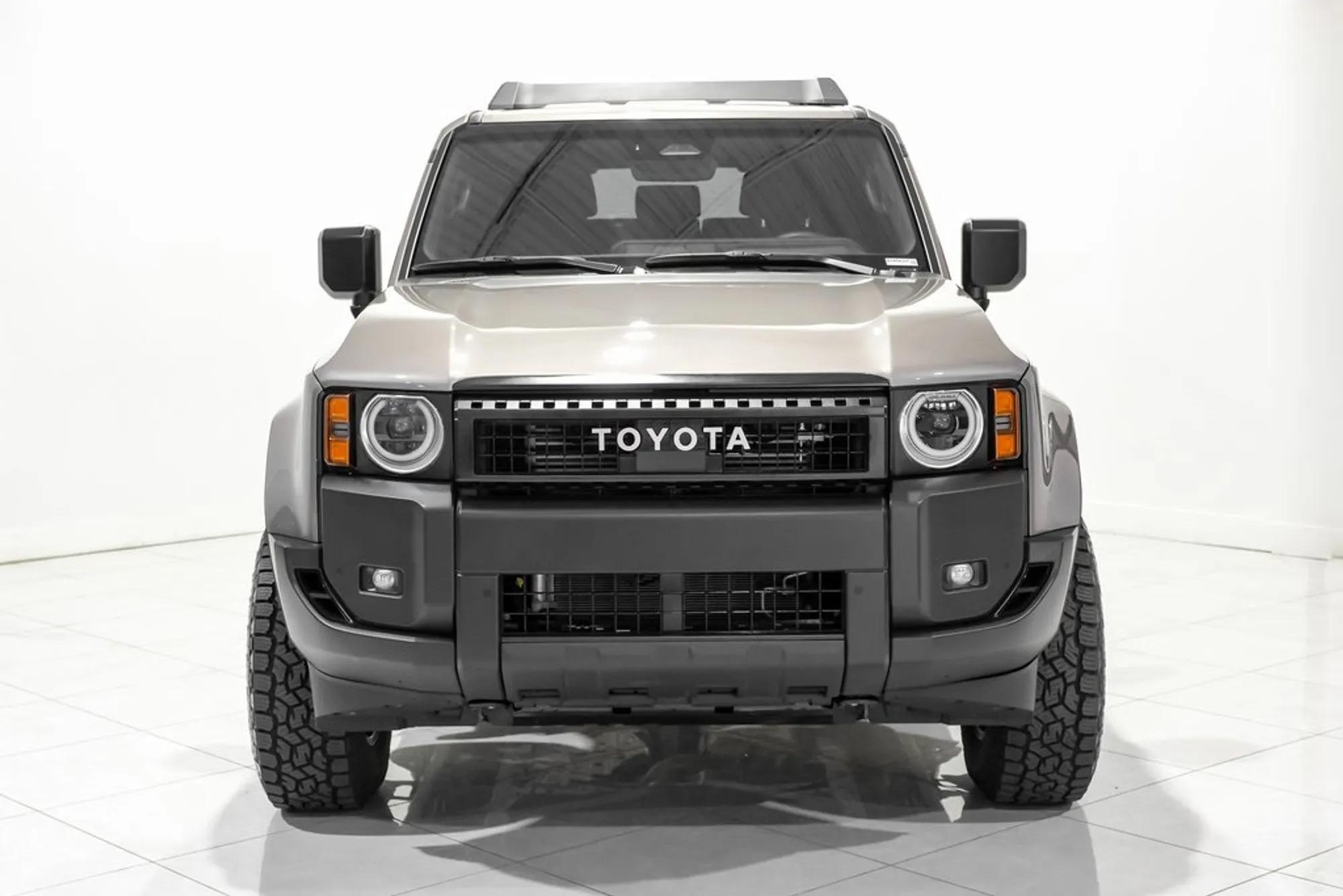 2024 Toyota Land Cruiser 1958 - 2