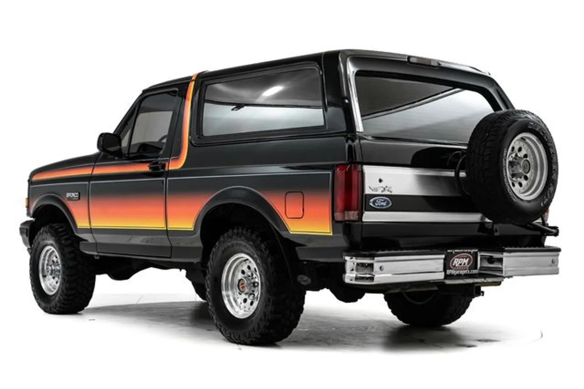 1996 Ford Bronco XLT