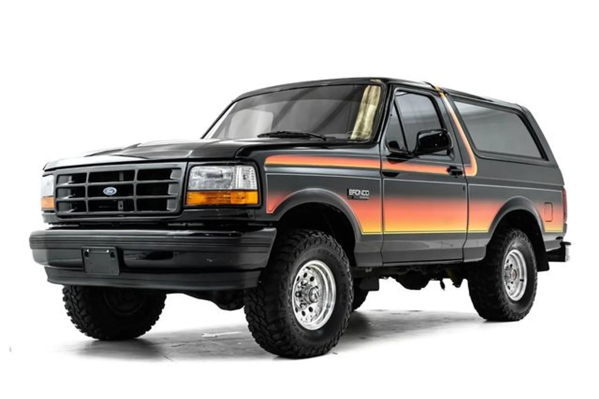 1996 Ford Bronco XLT