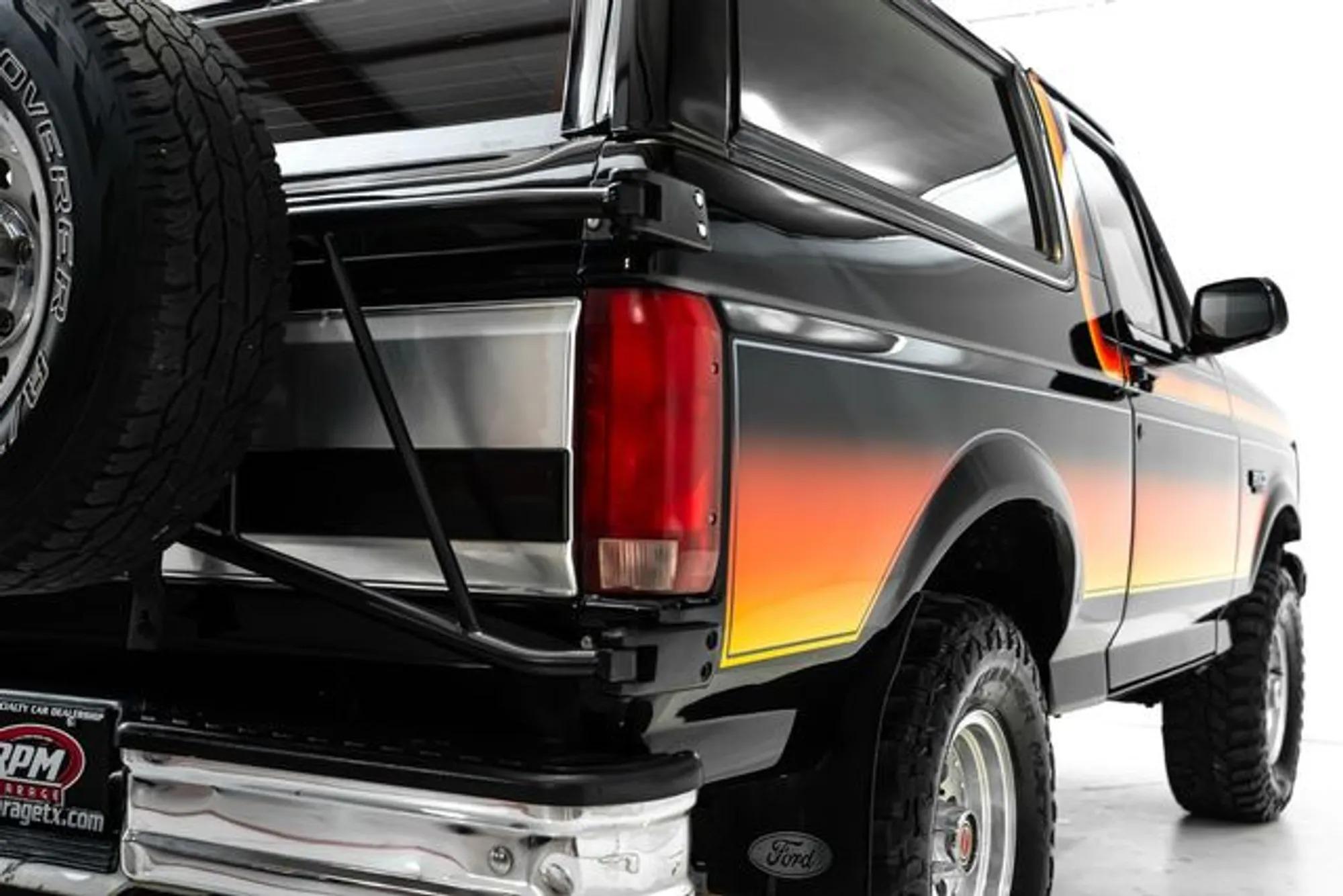 1996 Ford Bronco XLT