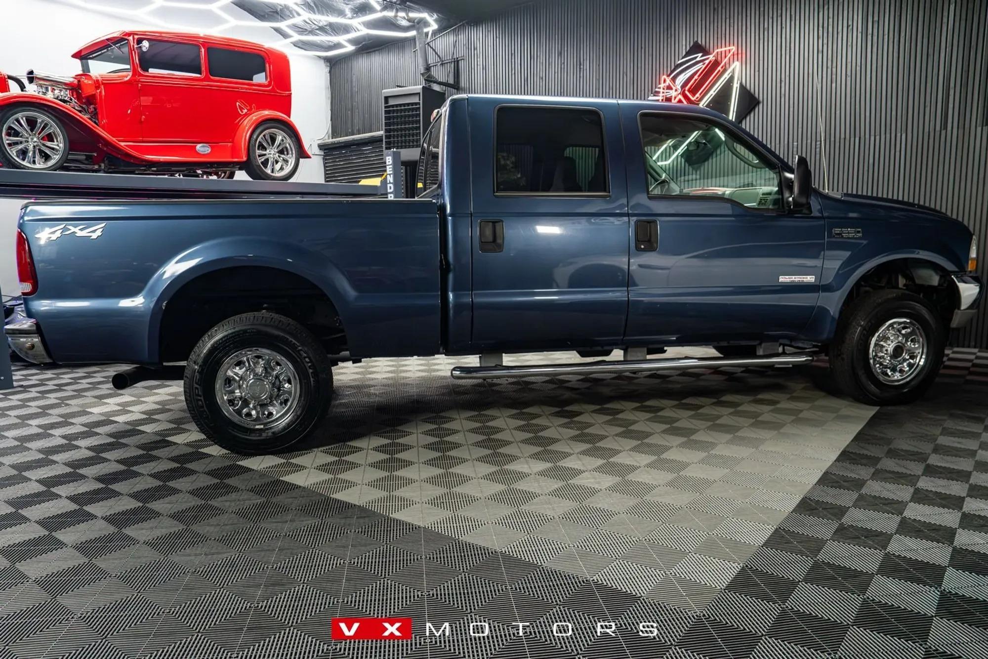 2004 Ford F-250 Super Duty