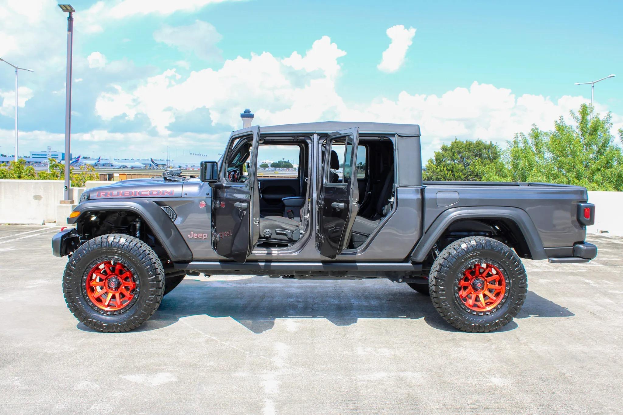 2021 Jeep Gladiator Rubicon