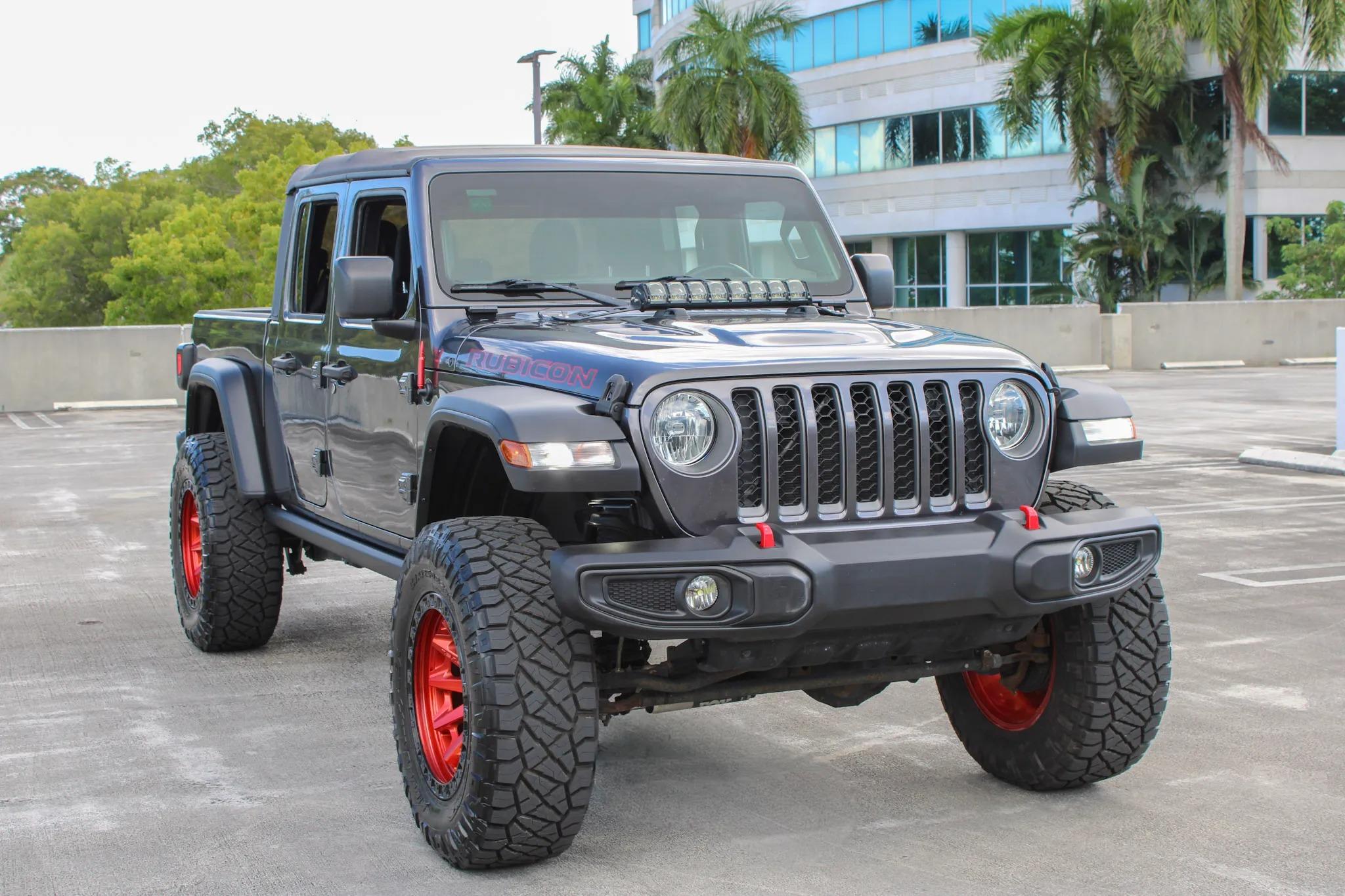 2021 Jeep Gladiator Rubicon - 5