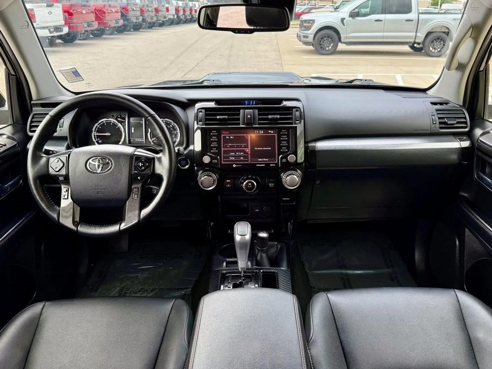 2024 Toyota 4Runner TRD Off-Road Premium