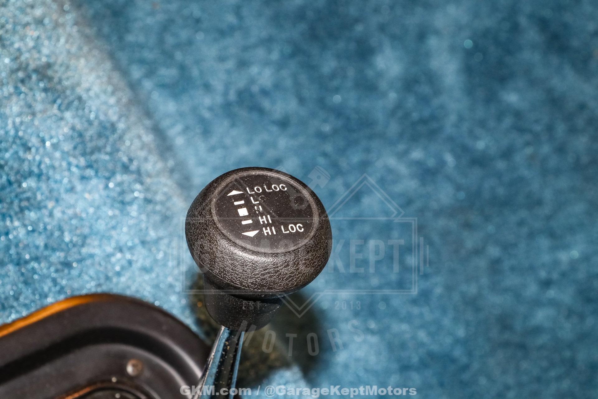 50 Original-Mile 1979 Chevrolet K5 Blazer Cheyenne