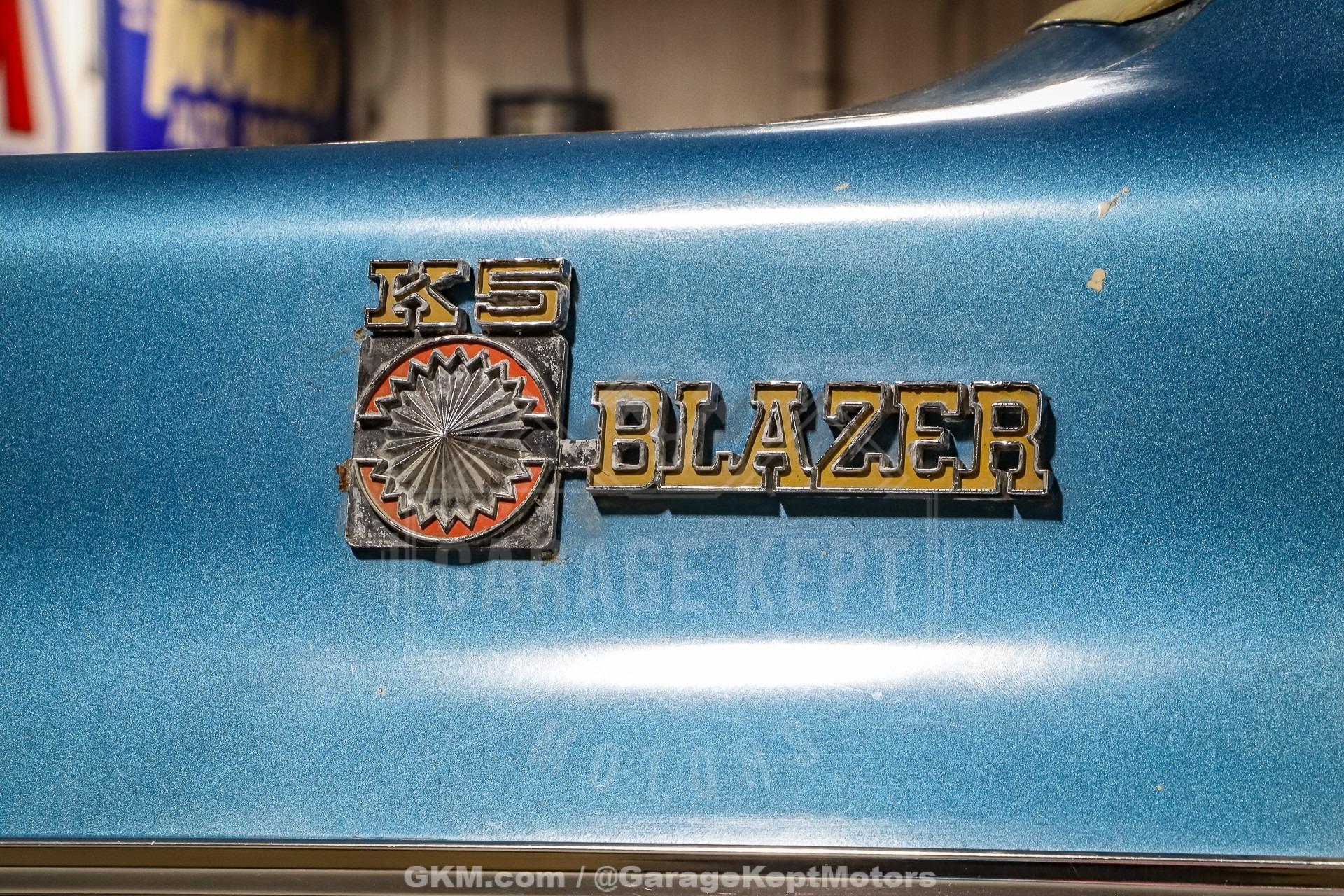 50 Original-Mile 1979 Chevrolet K5 Blazer Cheyenne