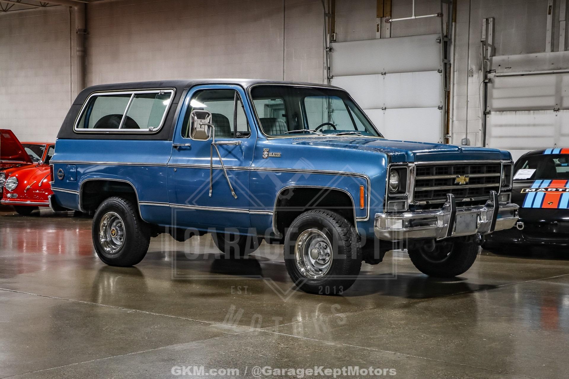 50 Original-Mile 1979 Chevrolet K5 Blazer Cheyenne