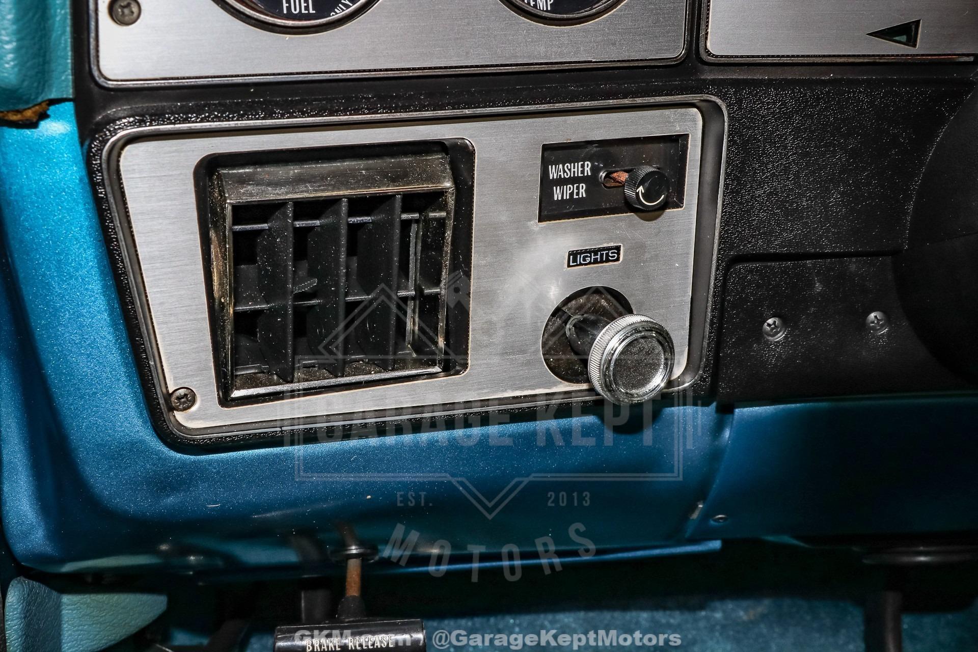50-Mile 1979 Chevrolet K5 Blazer Cheyenne