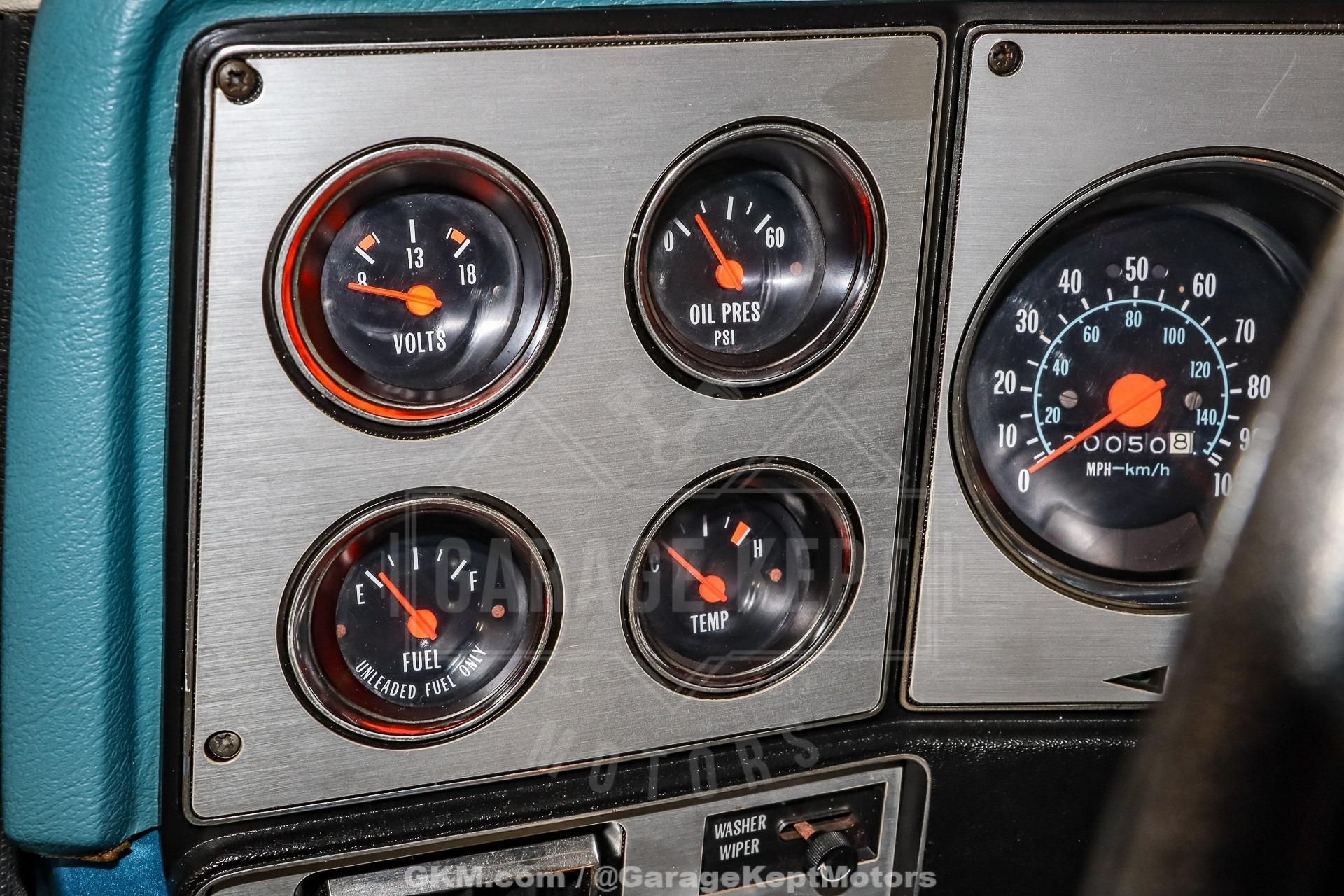50-Mile 1979 Chevrolet K5 Blazer Cheyenne