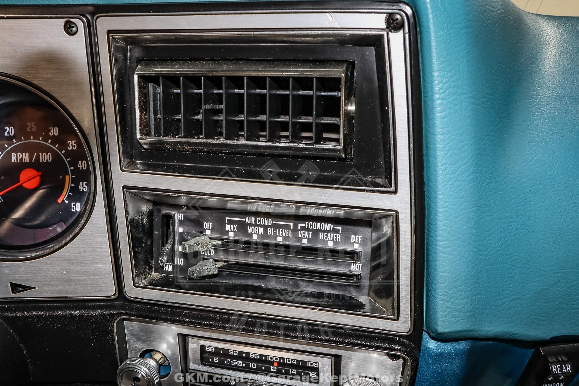 50-Mile 1979 Chevrolet K5 Blazer Cheyenne