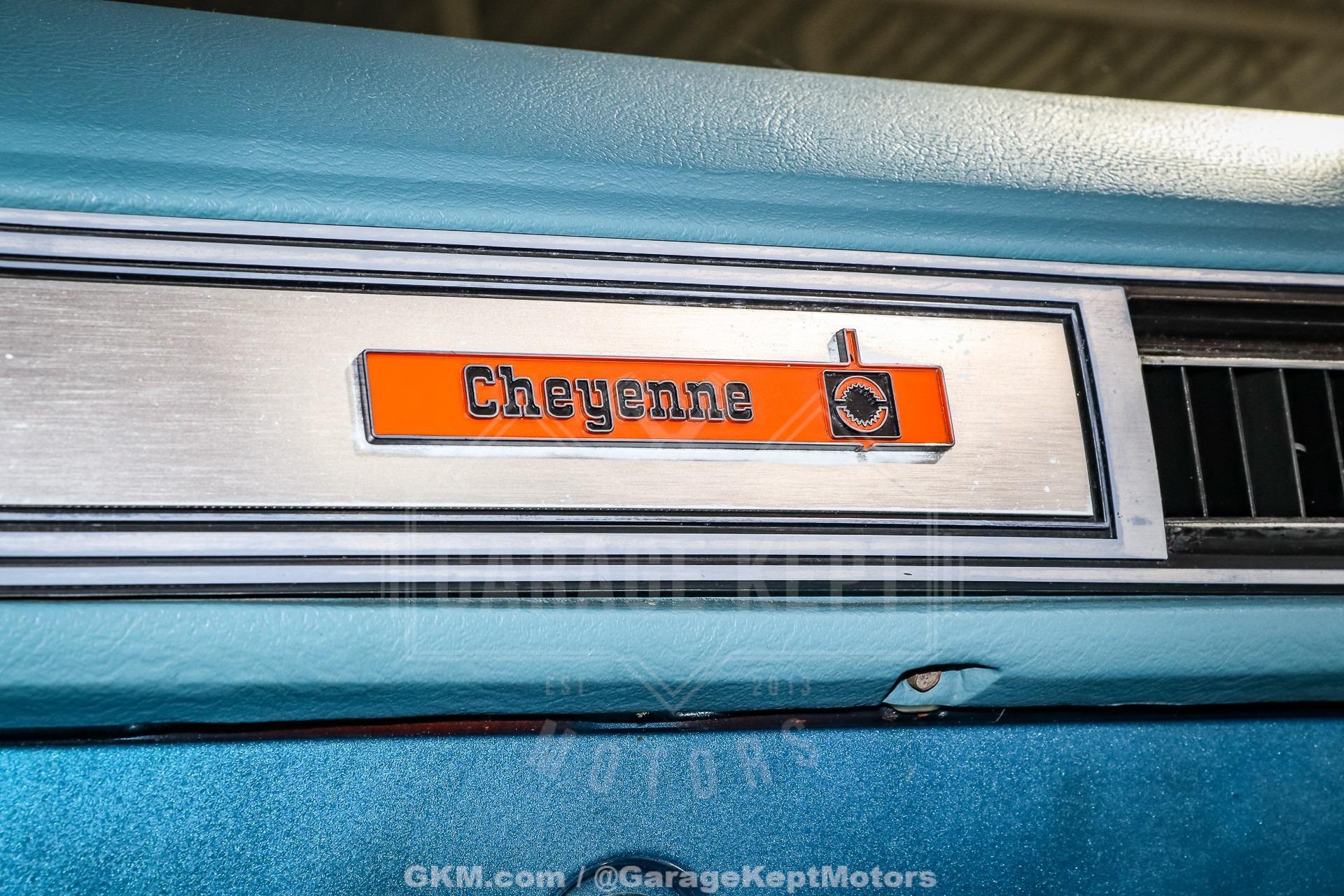 50-Mile 1979 Chevrolet K5 Blazer Cheyenne