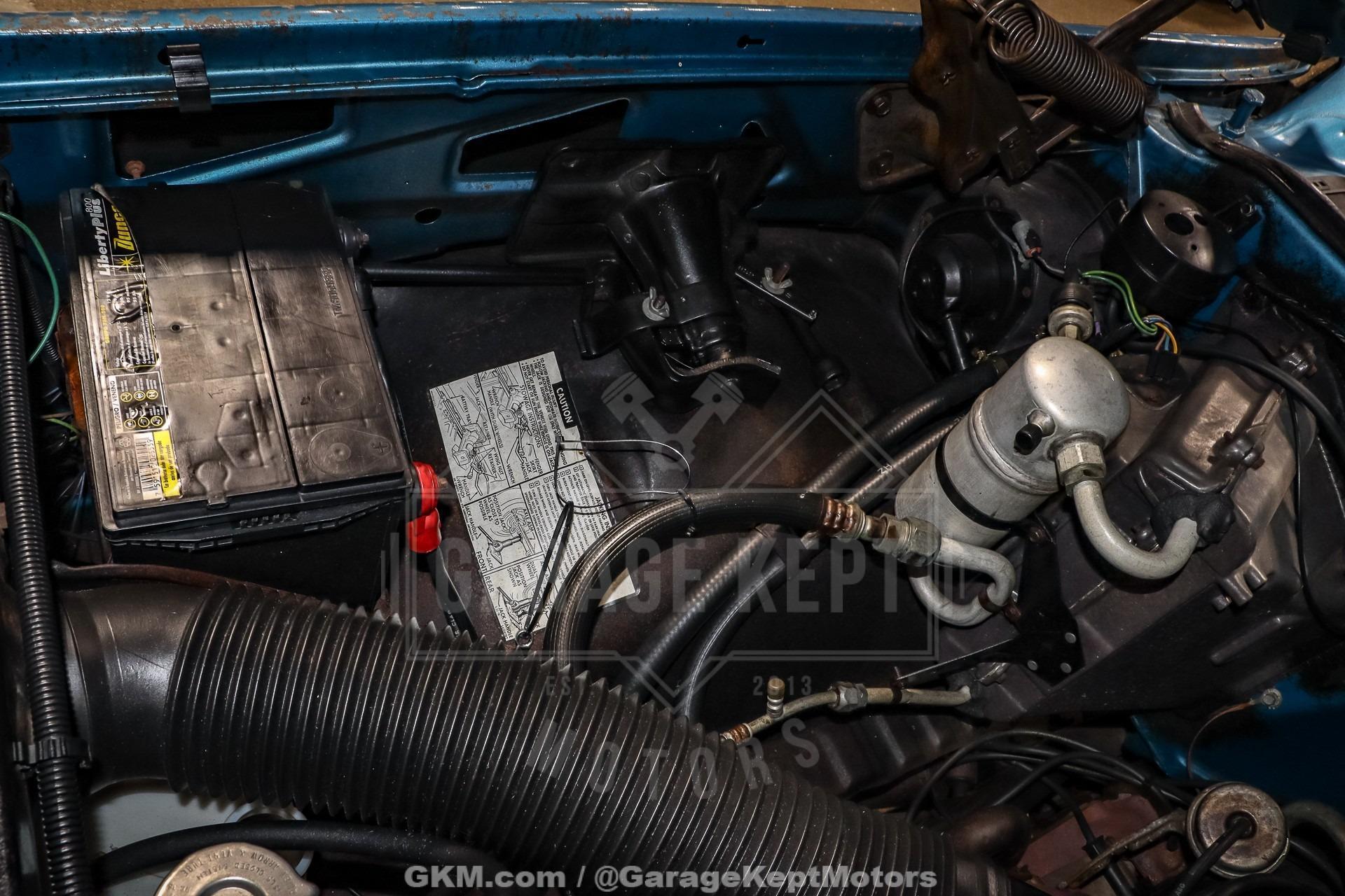 50-Mile 1979 Chevrolet K5 Blazer Cheyenne