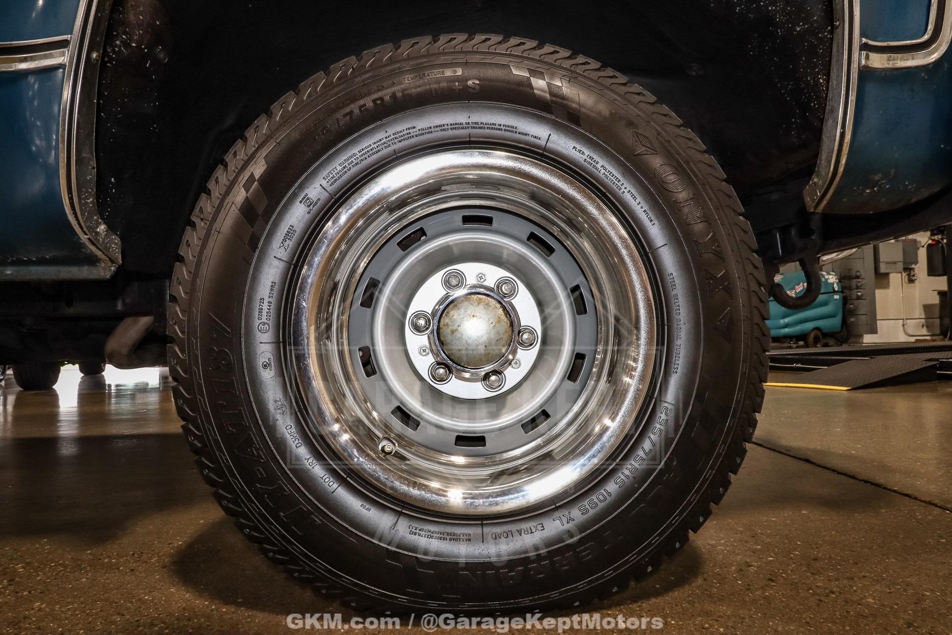 50-Mile 1979 Chevrolet K5 Blazer Cheyenne