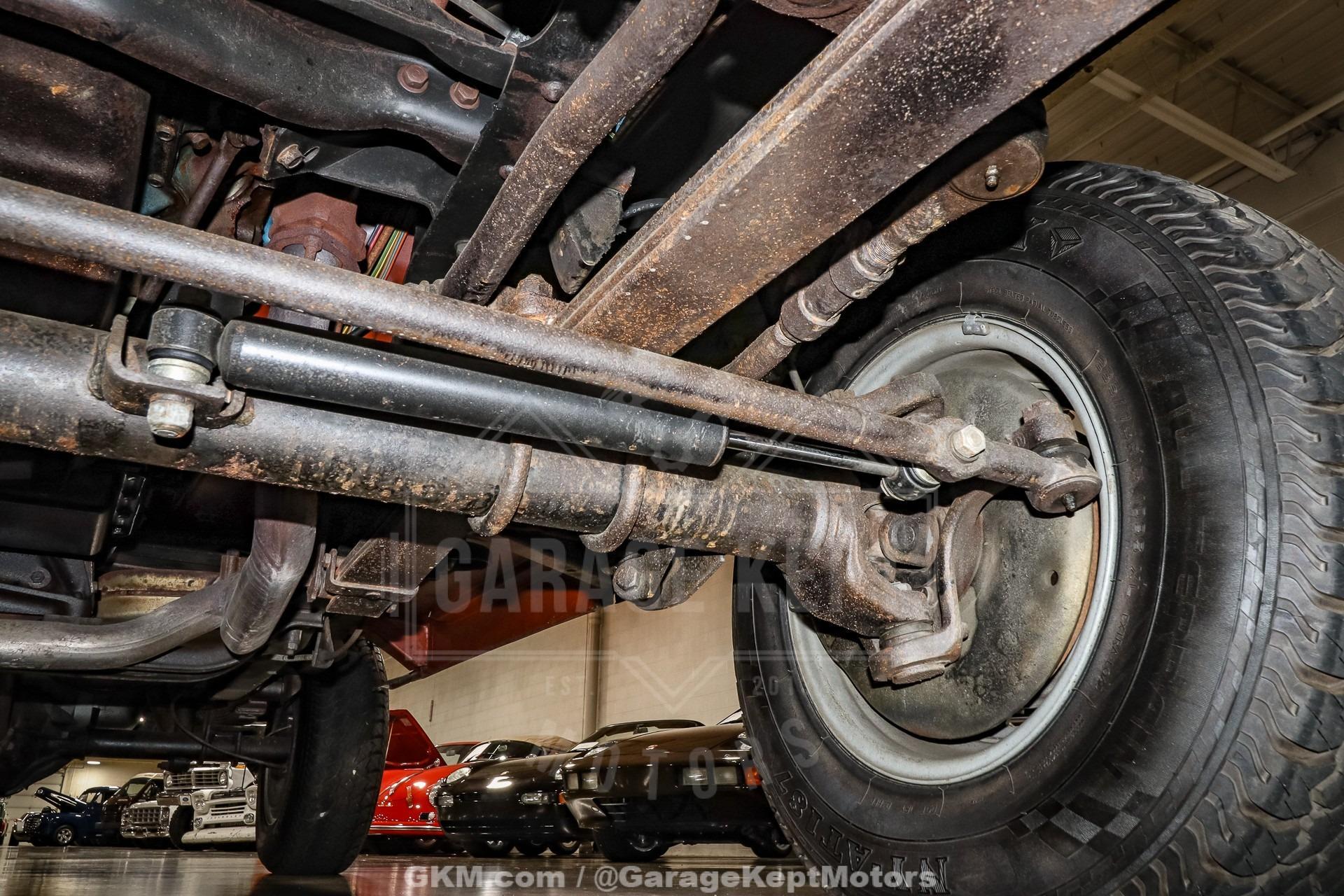 50-Mile 1979 Chevrolet K5 Blazer Cheyenne