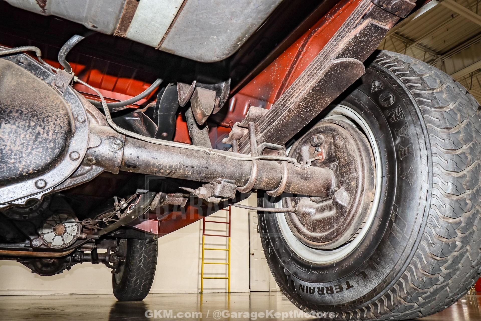 50-Mile 1979 Chevrolet K5 Blazer Cheyenne