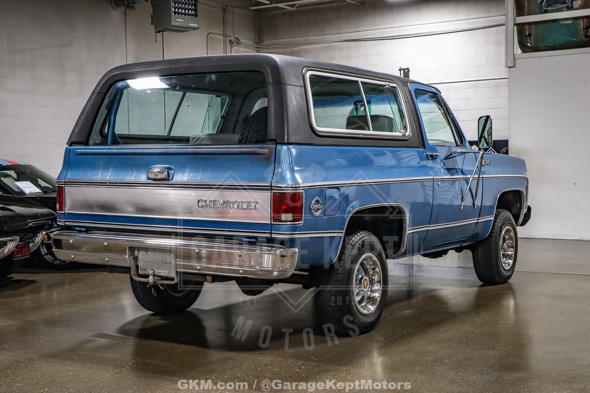 50-Mile 1979 Chevrolet K5 Blazer Cheyenne