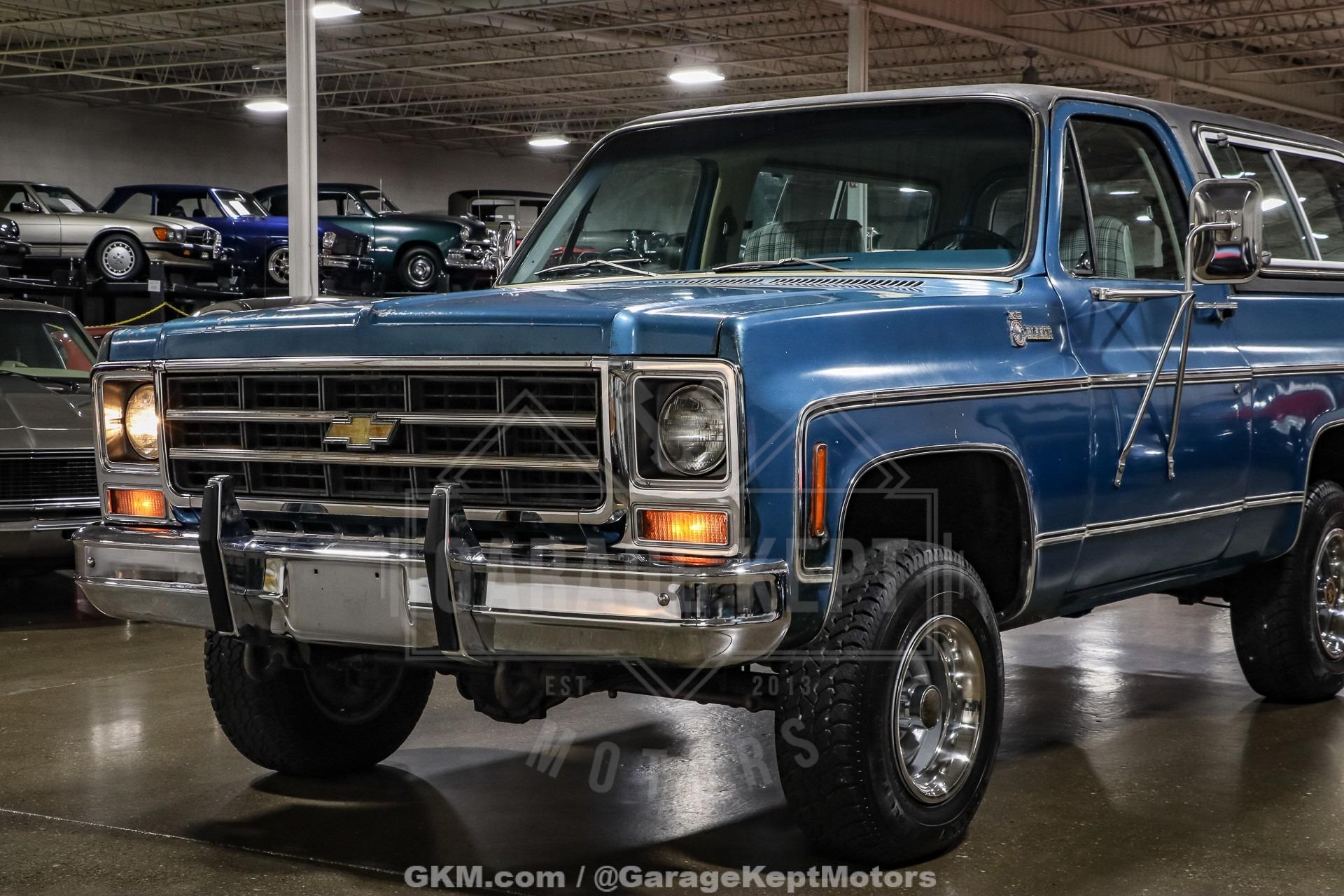 50-Mile 1979 Chevrolet K5 Blazer Cheyenne