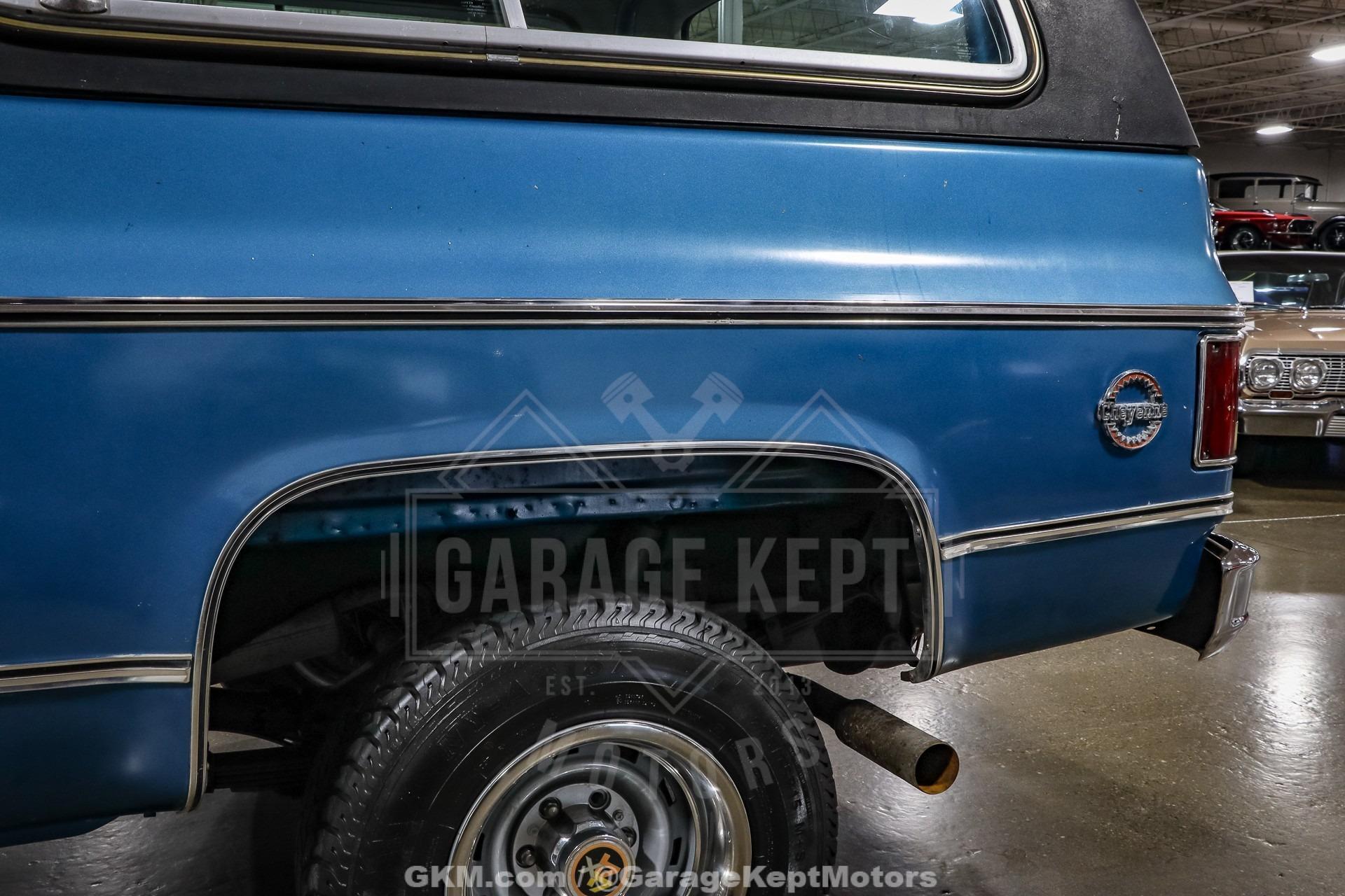 50-Mile 1979 Chevrolet K5 Blazer Cheyenne