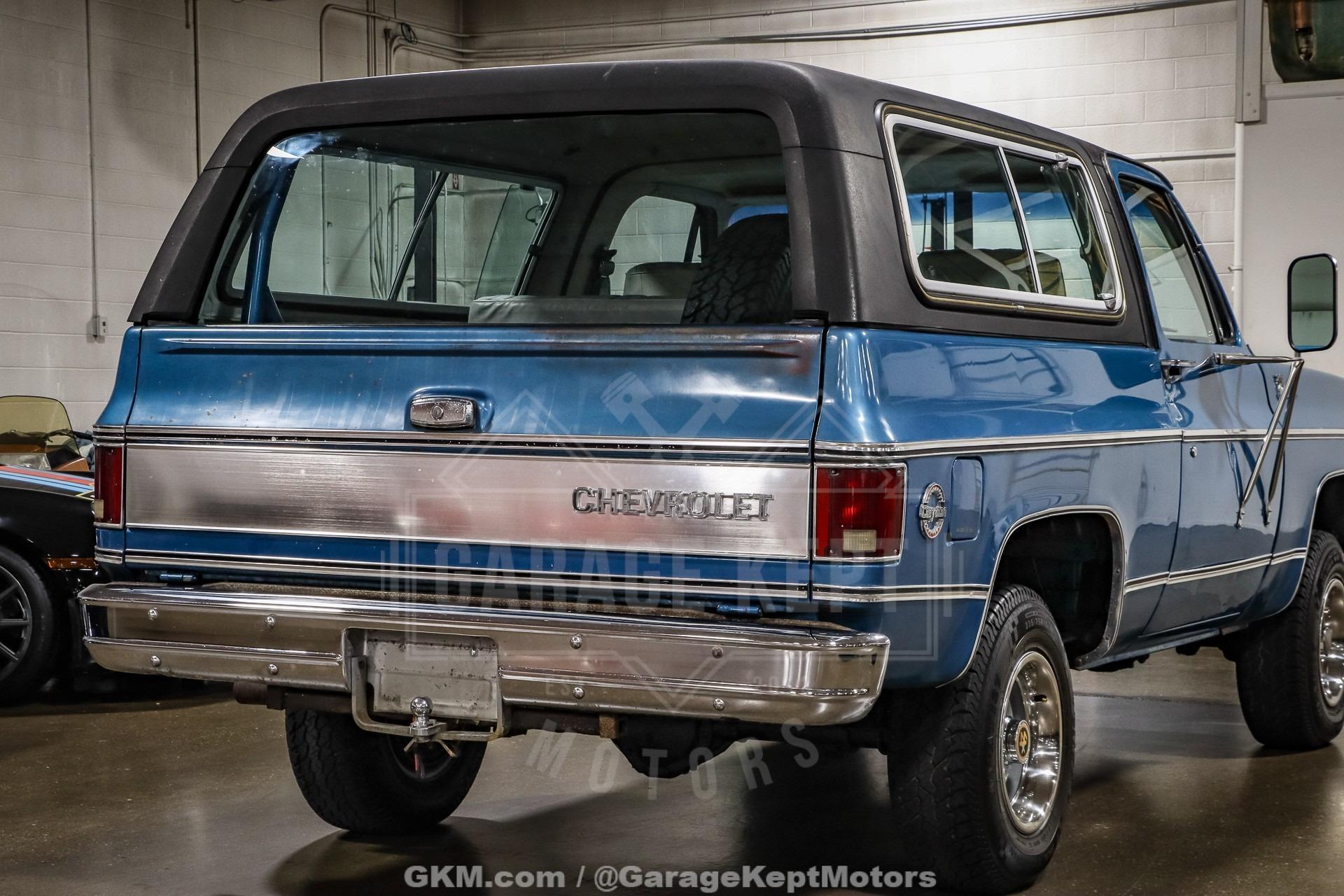 50-Mile 1979 Chevrolet K5 Blazer Cheyenne