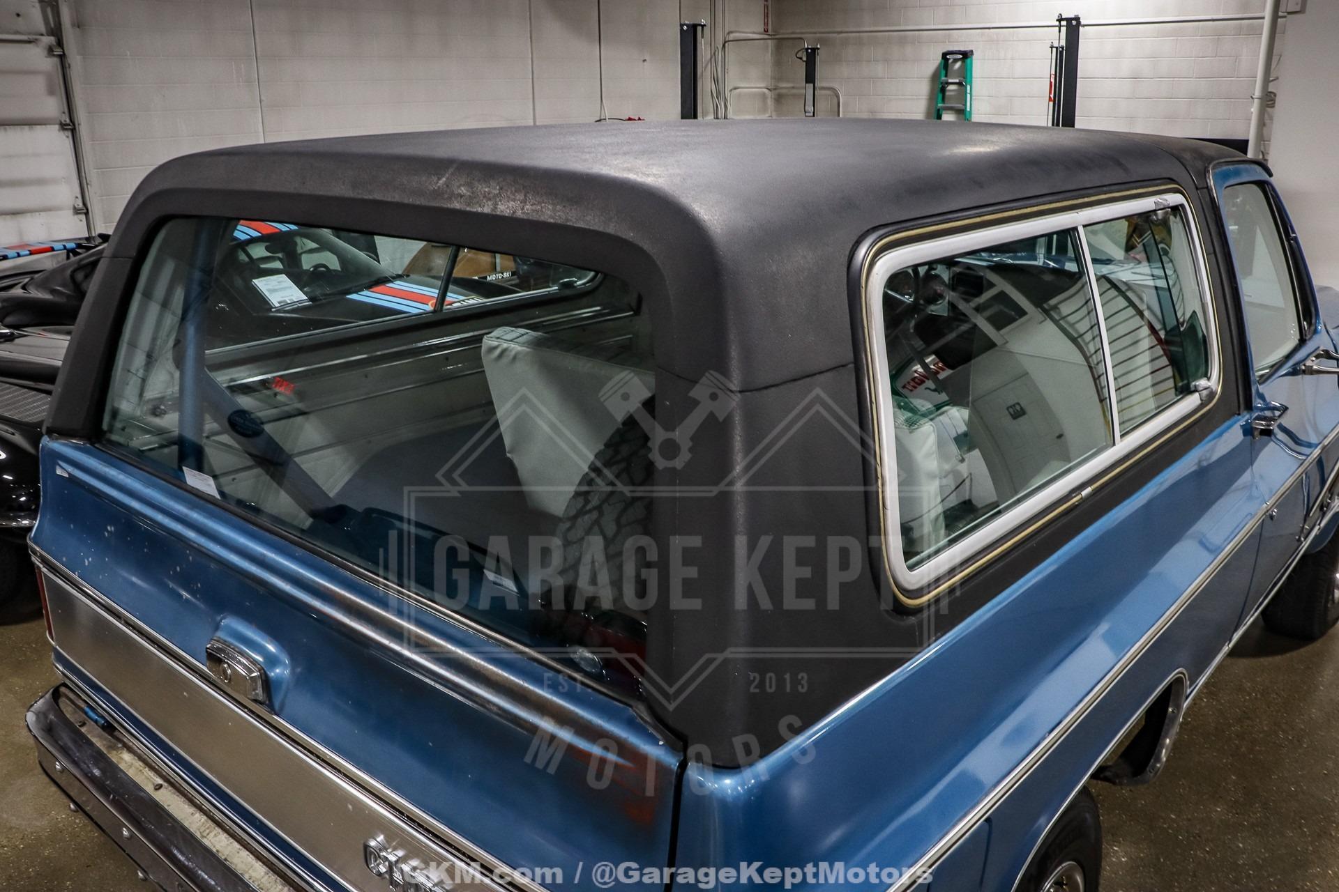 50-Mile 1979 Chevrolet K5 Blazer Cheyenne