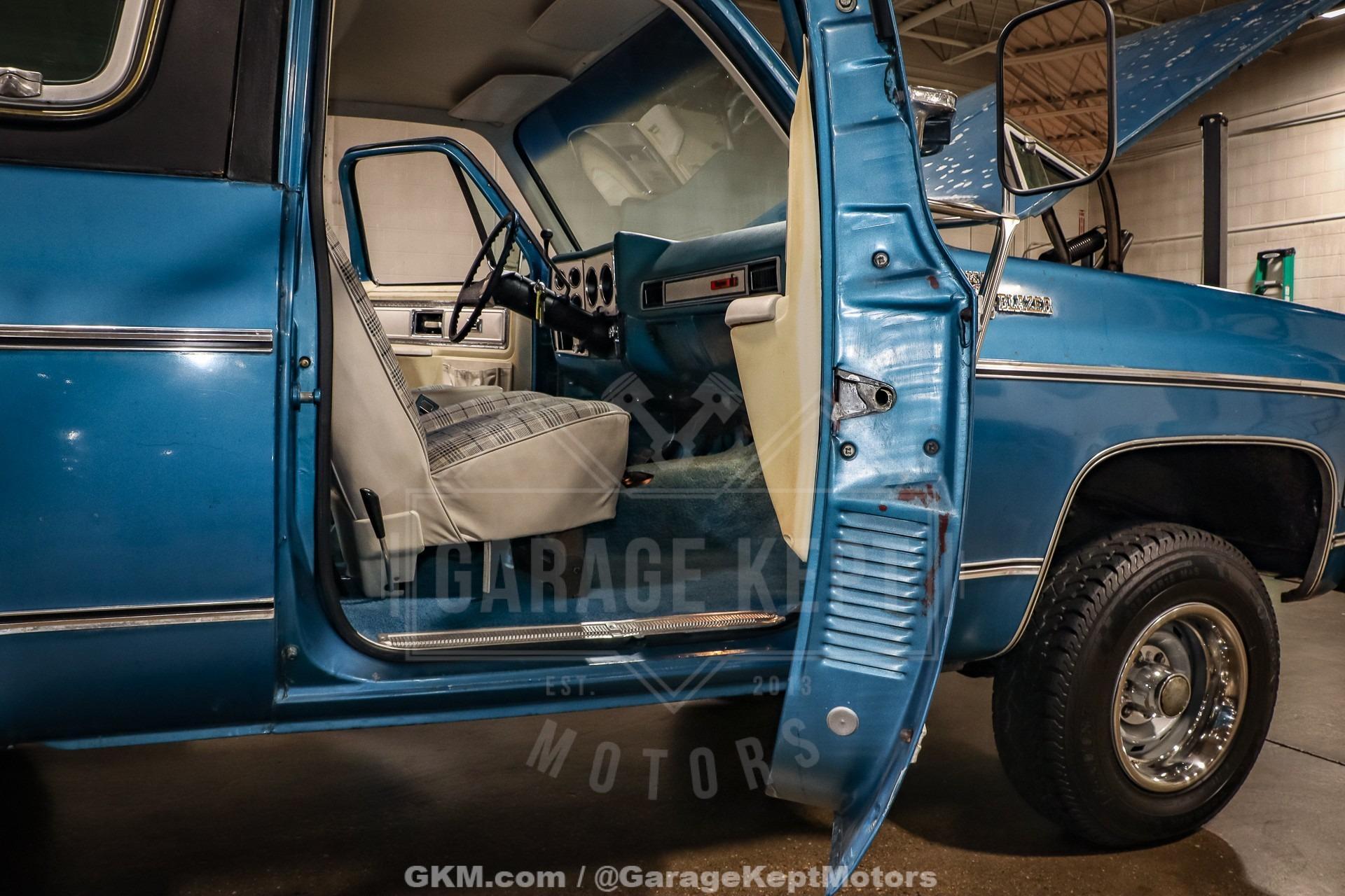 50-Mile 1979 Chevrolet K5 Blazer Cheyenne