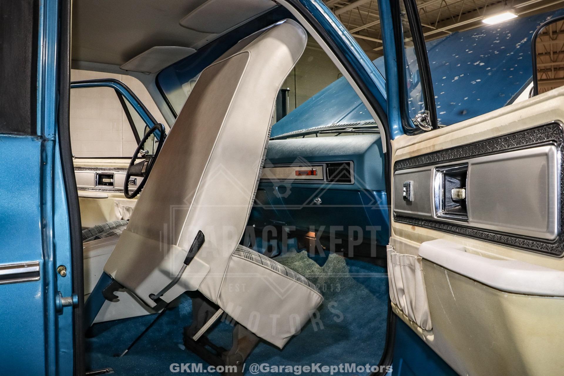 50-Mile 1979 Chevrolet K5 Blazer Cheyenne