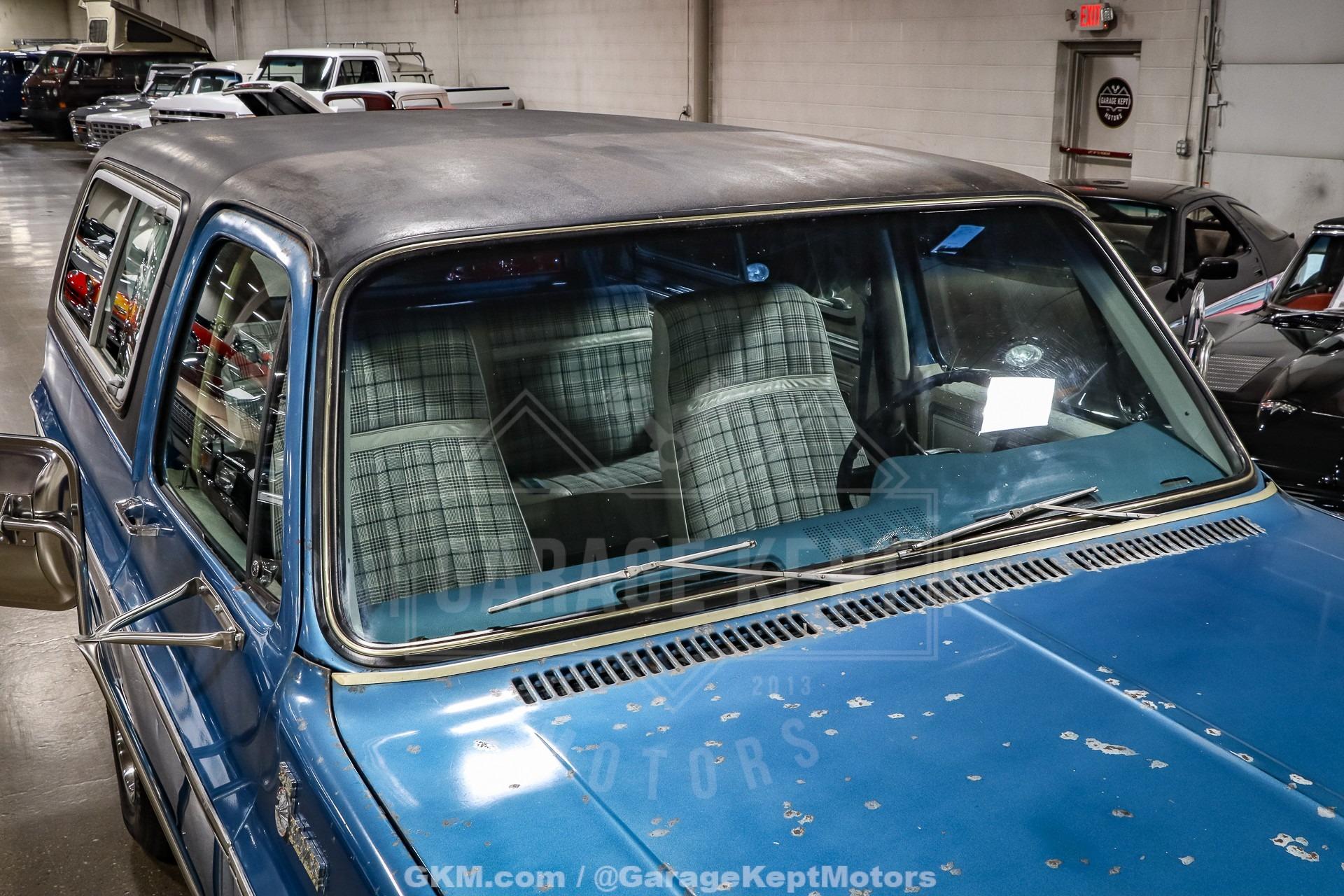 50 Original-Mile 1979 Chevrolet K5 Blazer Cheyenne