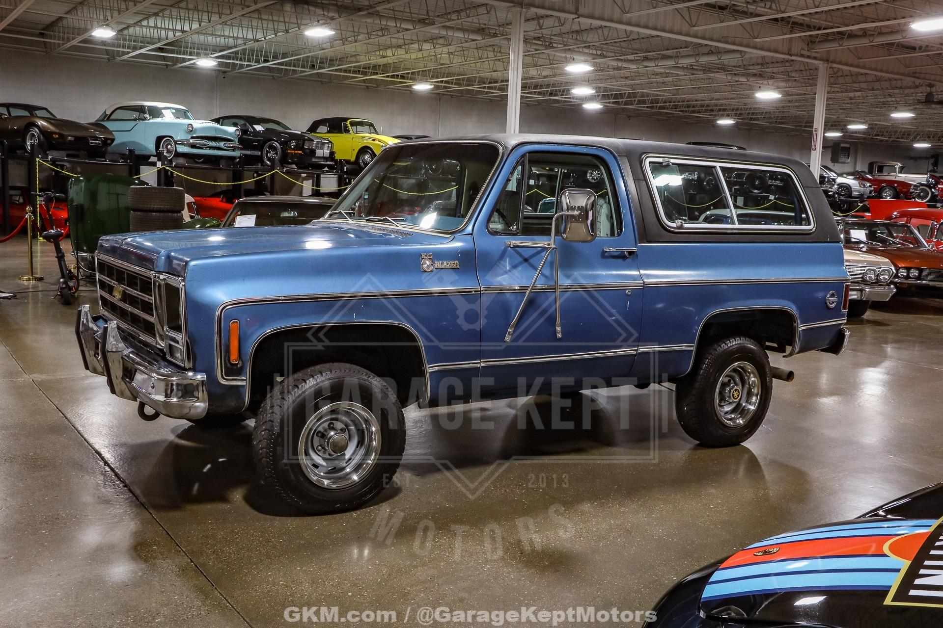 50 Original-Mile 1979 Chevrolet K5 Blazer Cheyenne