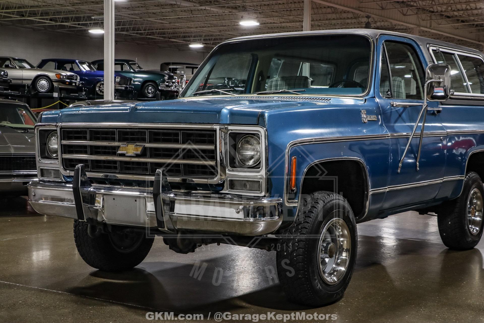 50 Original-Mile 1979 Chevrolet K5 Blazer Cheyenne