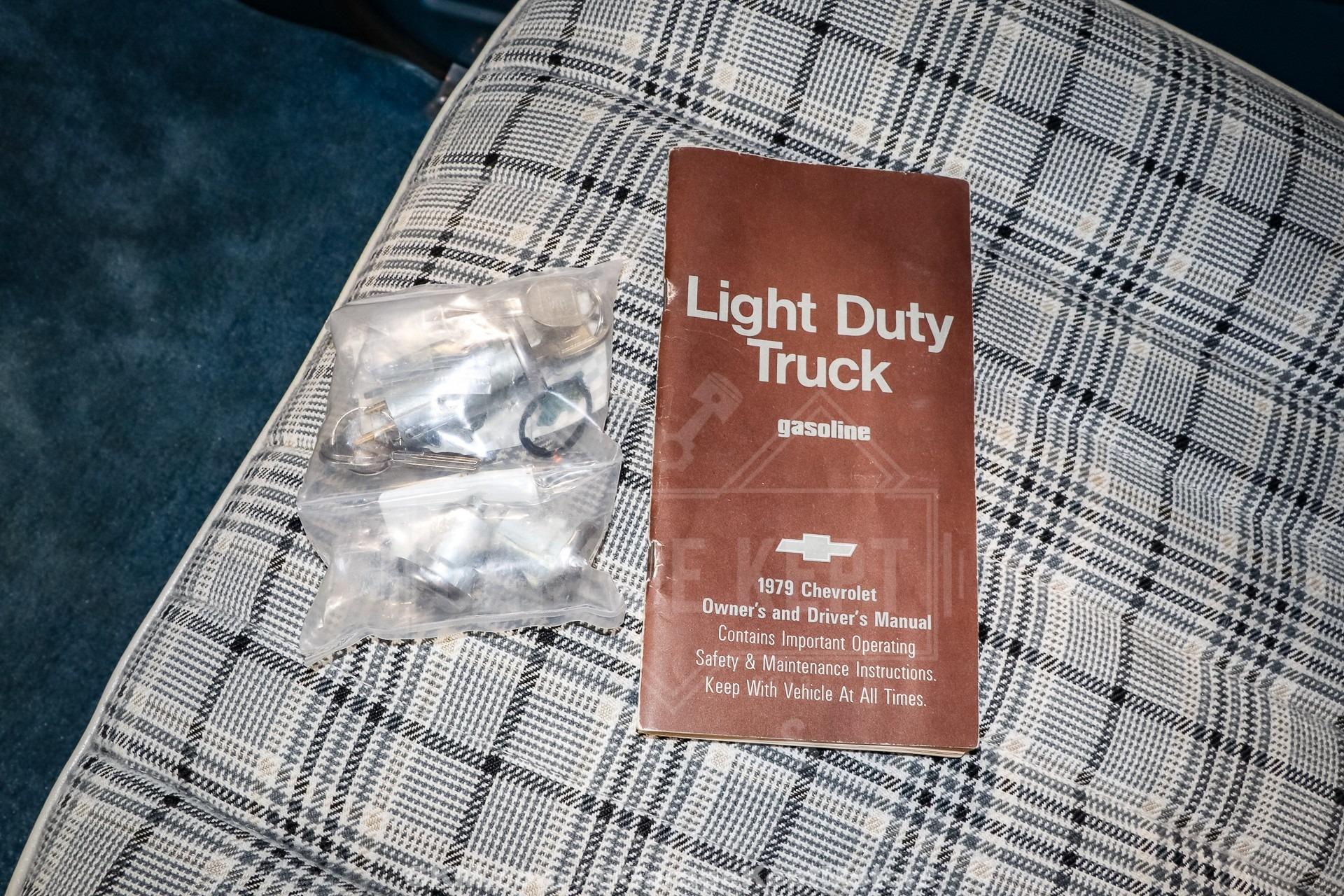 50 Original-Mile 1979 Chevrolet K5 Blazer Cheyenne