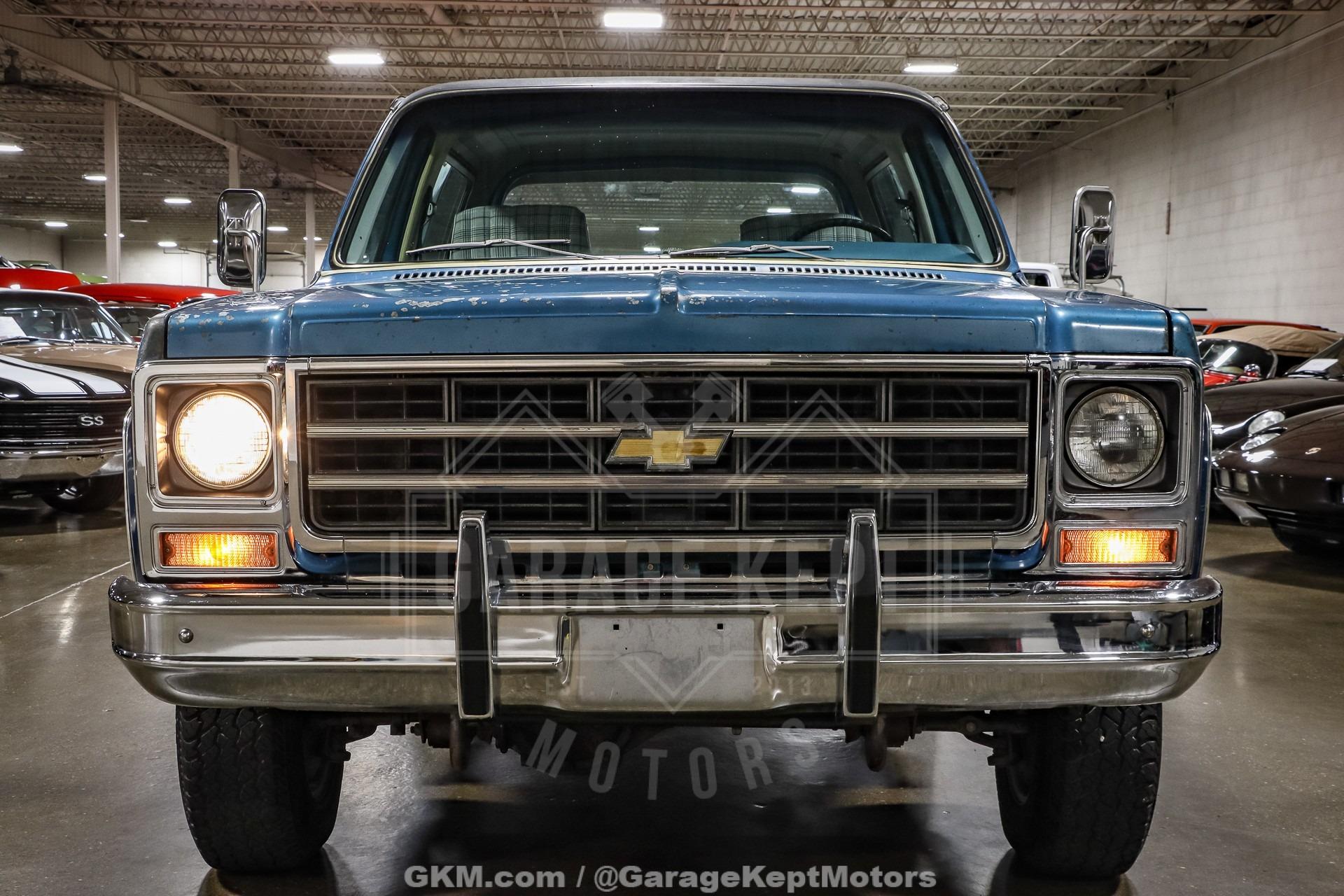 50 Original-Mile 1979 Chevrolet K5 Blazer Cheyenne