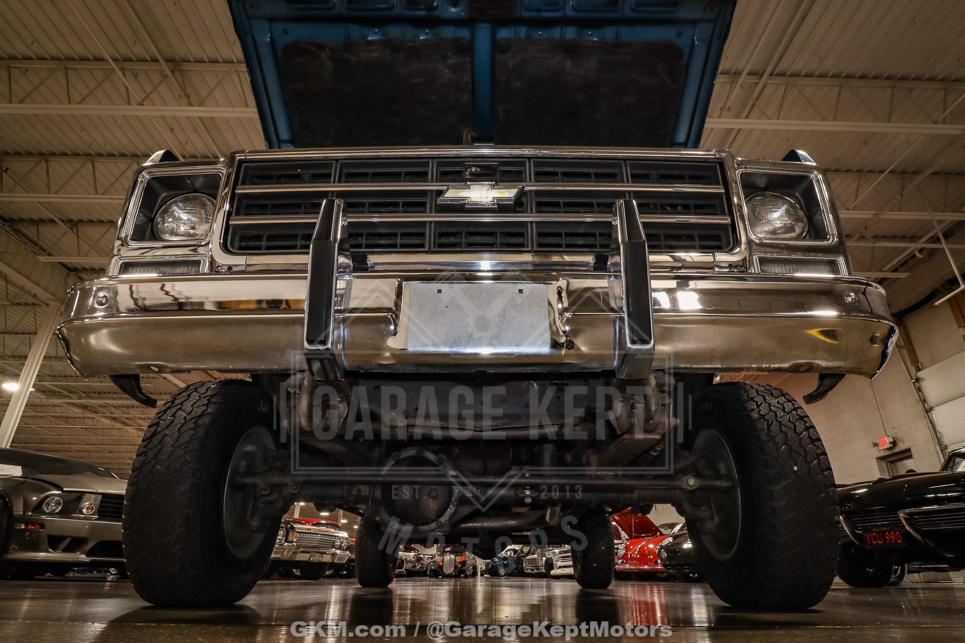 50 Original-Mile 1979 Chevrolet K5 Blazer Cheyenne
